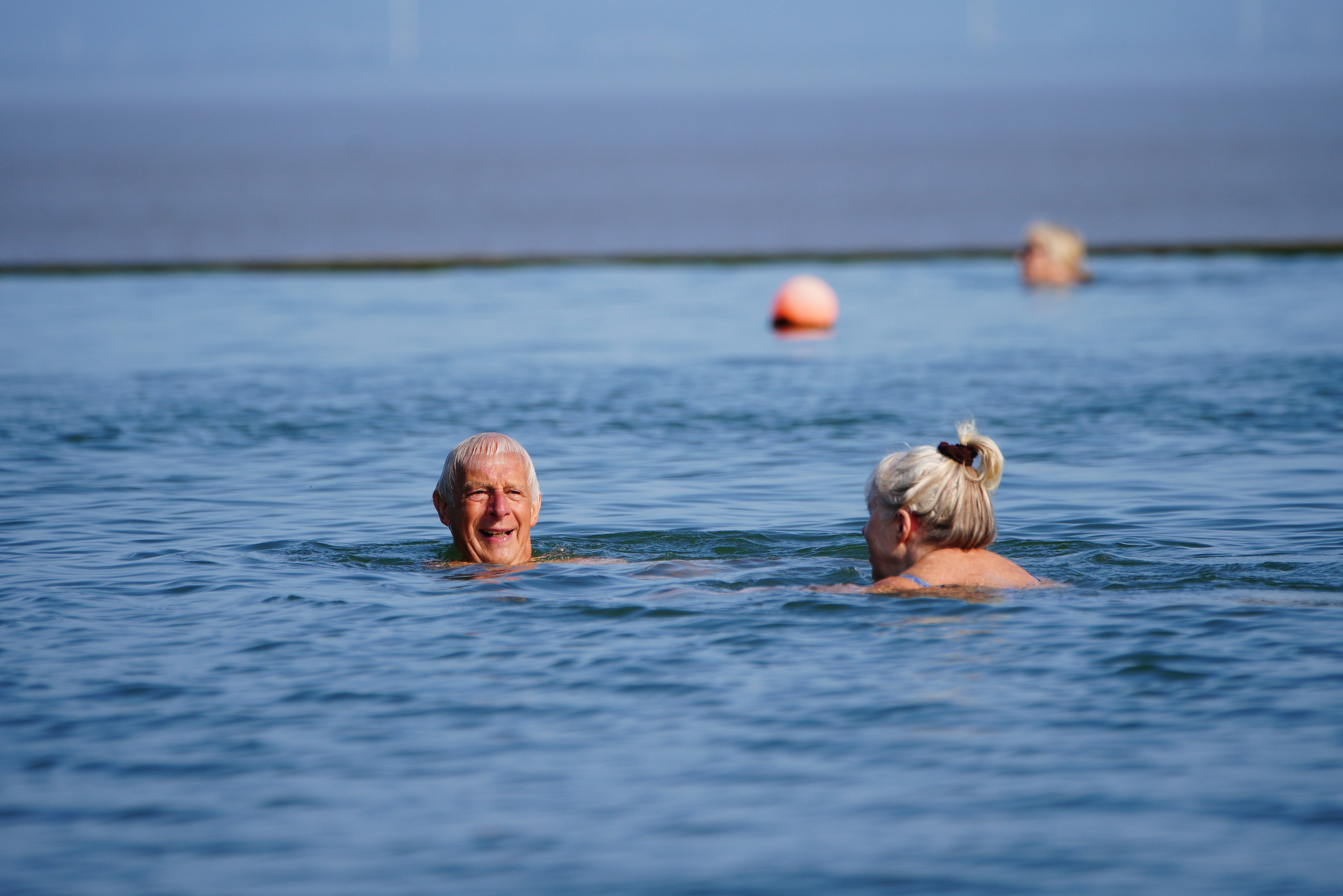 The UK will see a week of ‘lengthy sunshine’, a Met Office meteorologist said (Ben Birchall/PA)