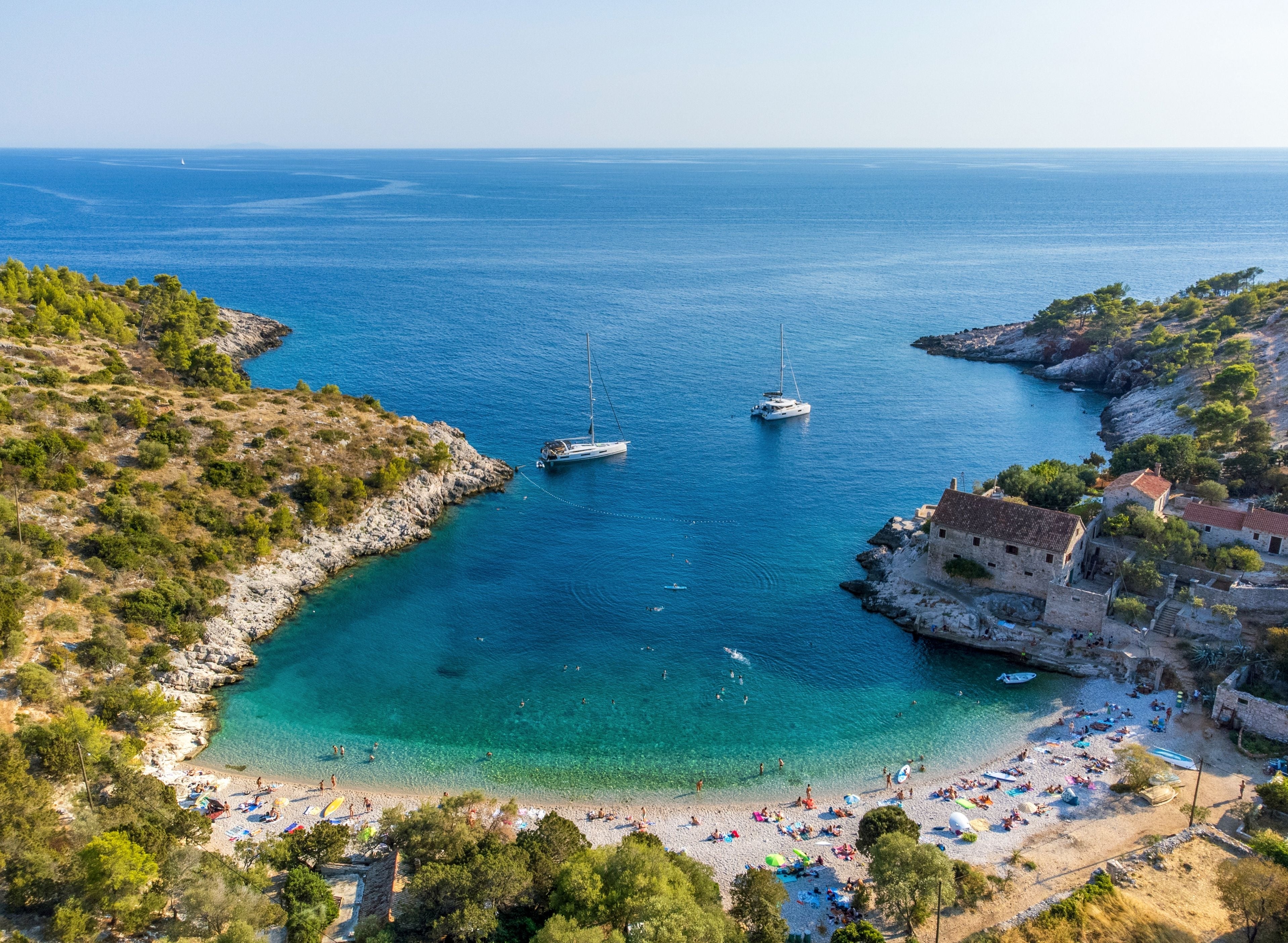 Pocket-sized and seriously pretty, Dubovica beach on Hvar is a must-visit