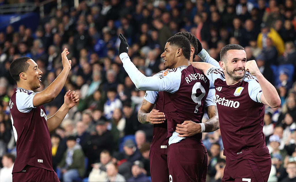 Rashford has been revitalised since leaving Old Trafford on loan