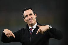 Aston Villa’s Champions League dream depends on Unai Emery exorcising his greatest ghost
