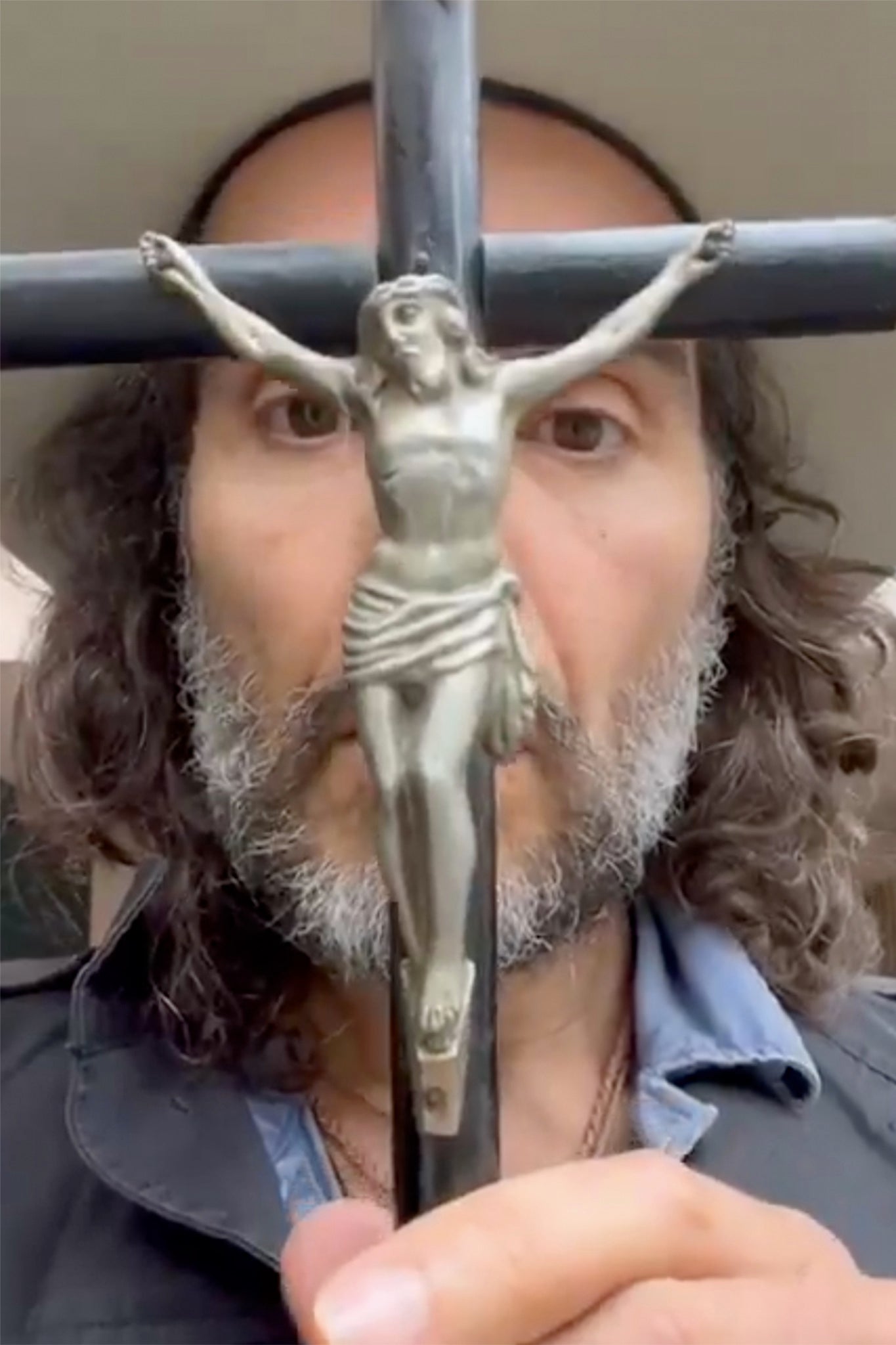 Brand’s unique blend of Christianity, conspiratorial content and politics has made him the darling of the manosphere
