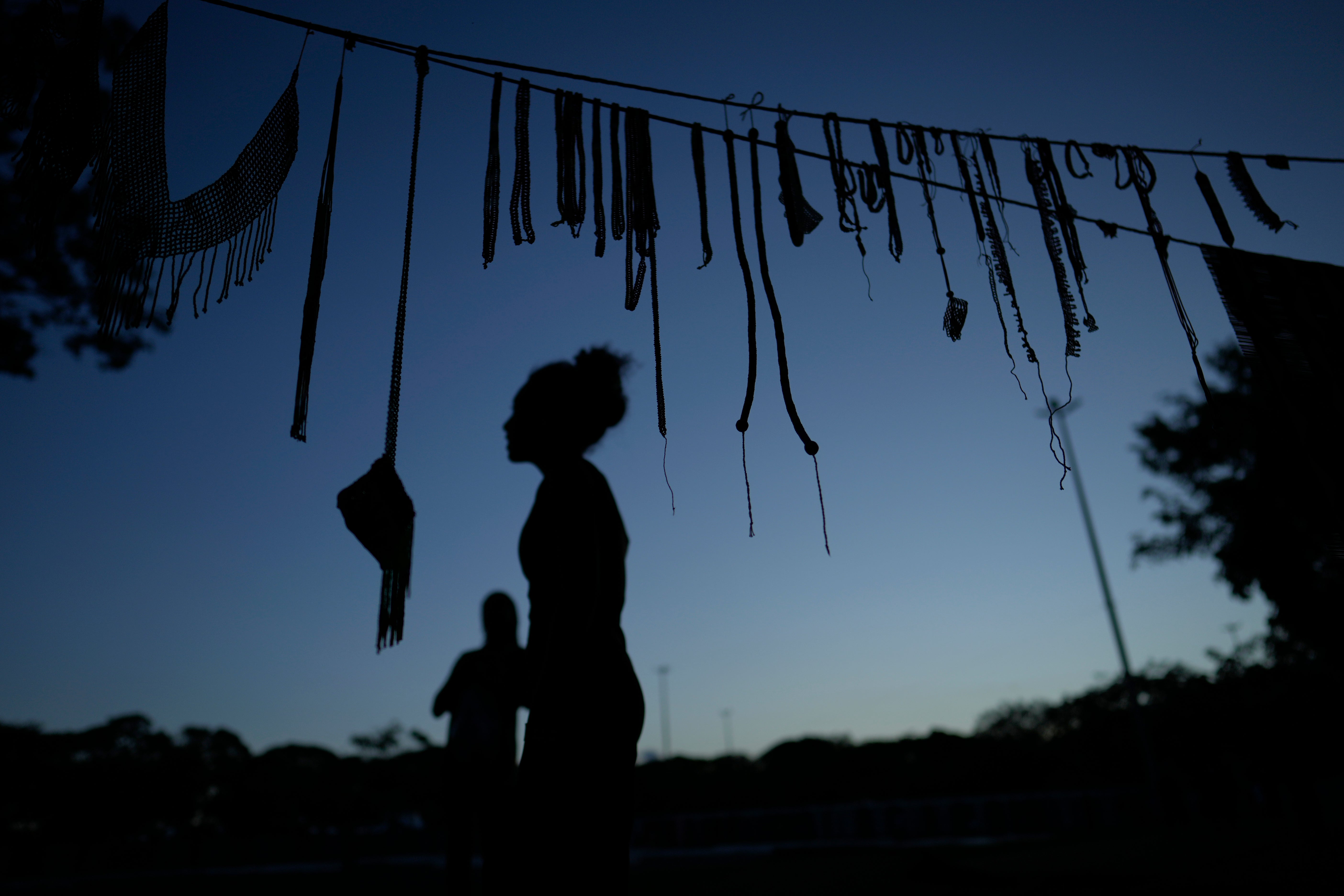 APTOPIX Brazil Indigenous Camp