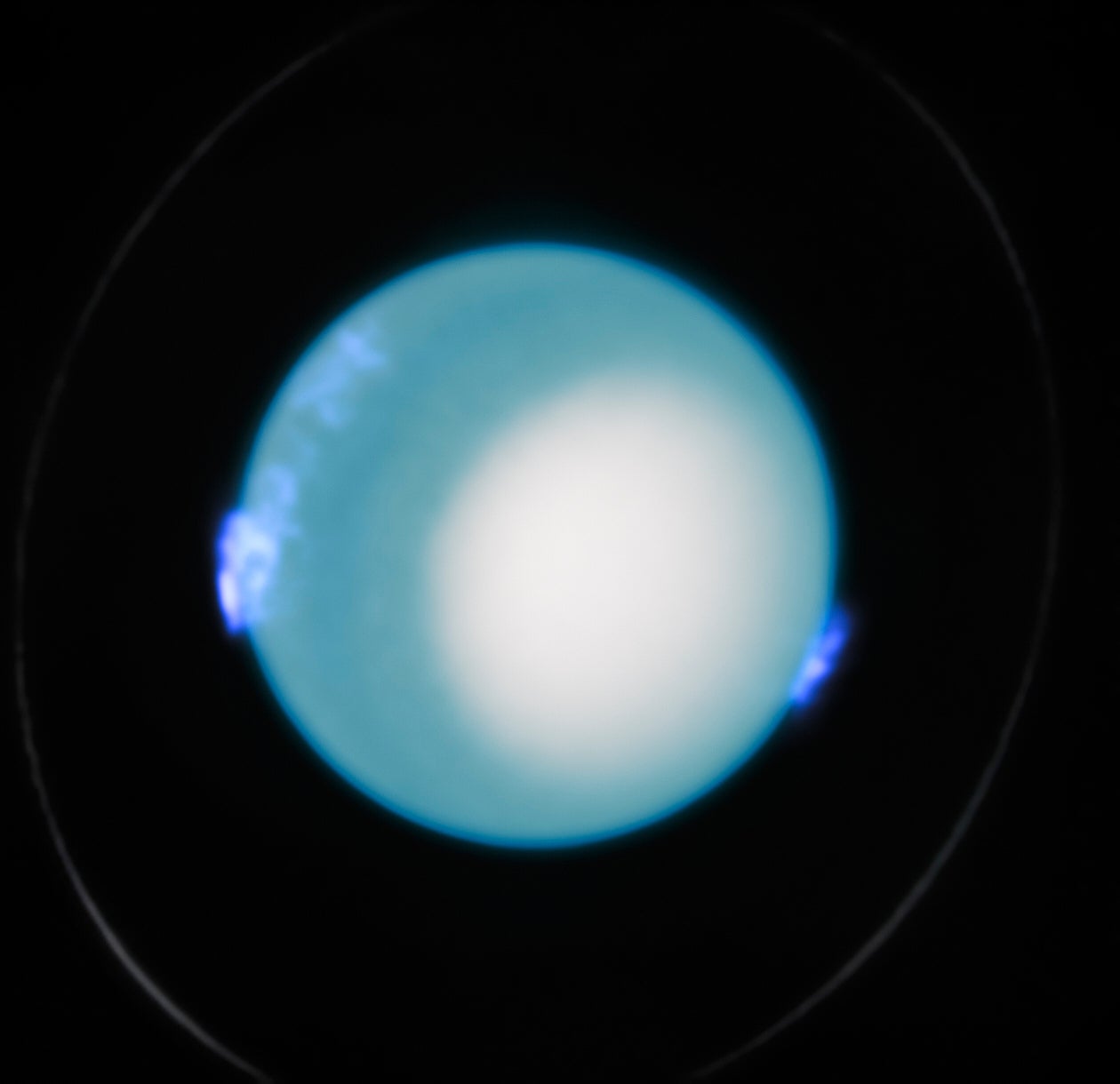 Hubble-Uranus