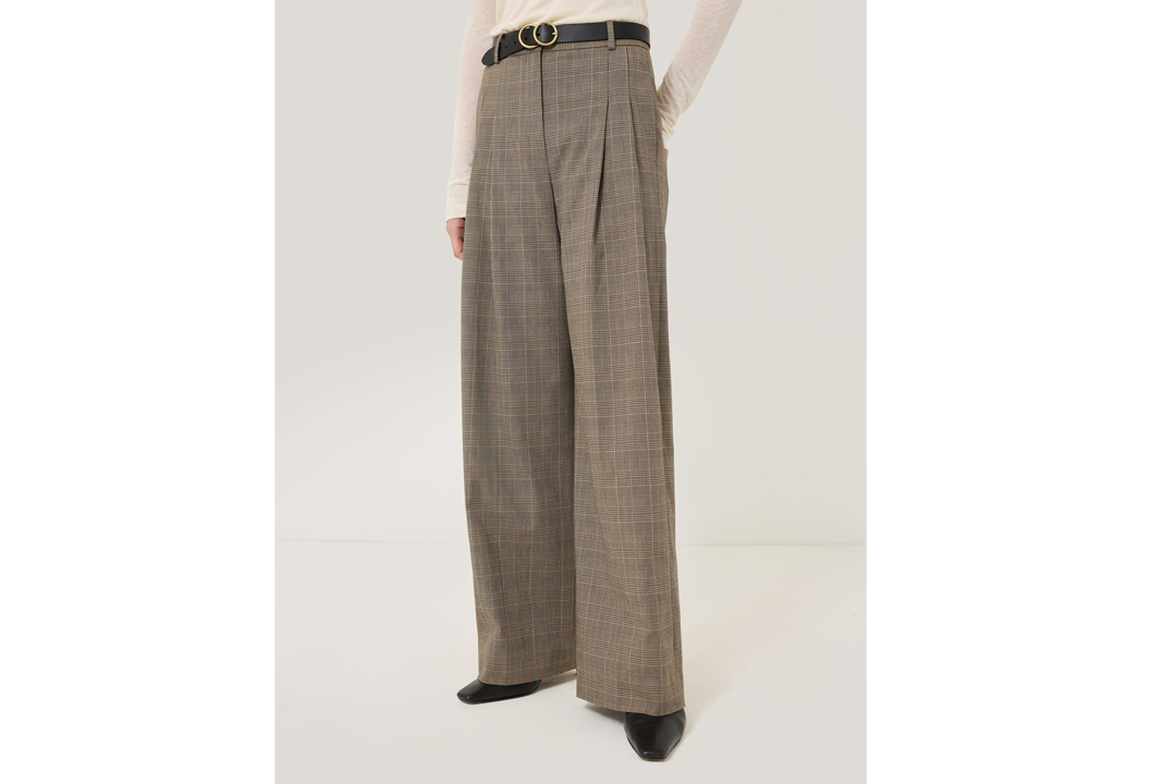 Jigsaw wide leg trousers IndyBest review