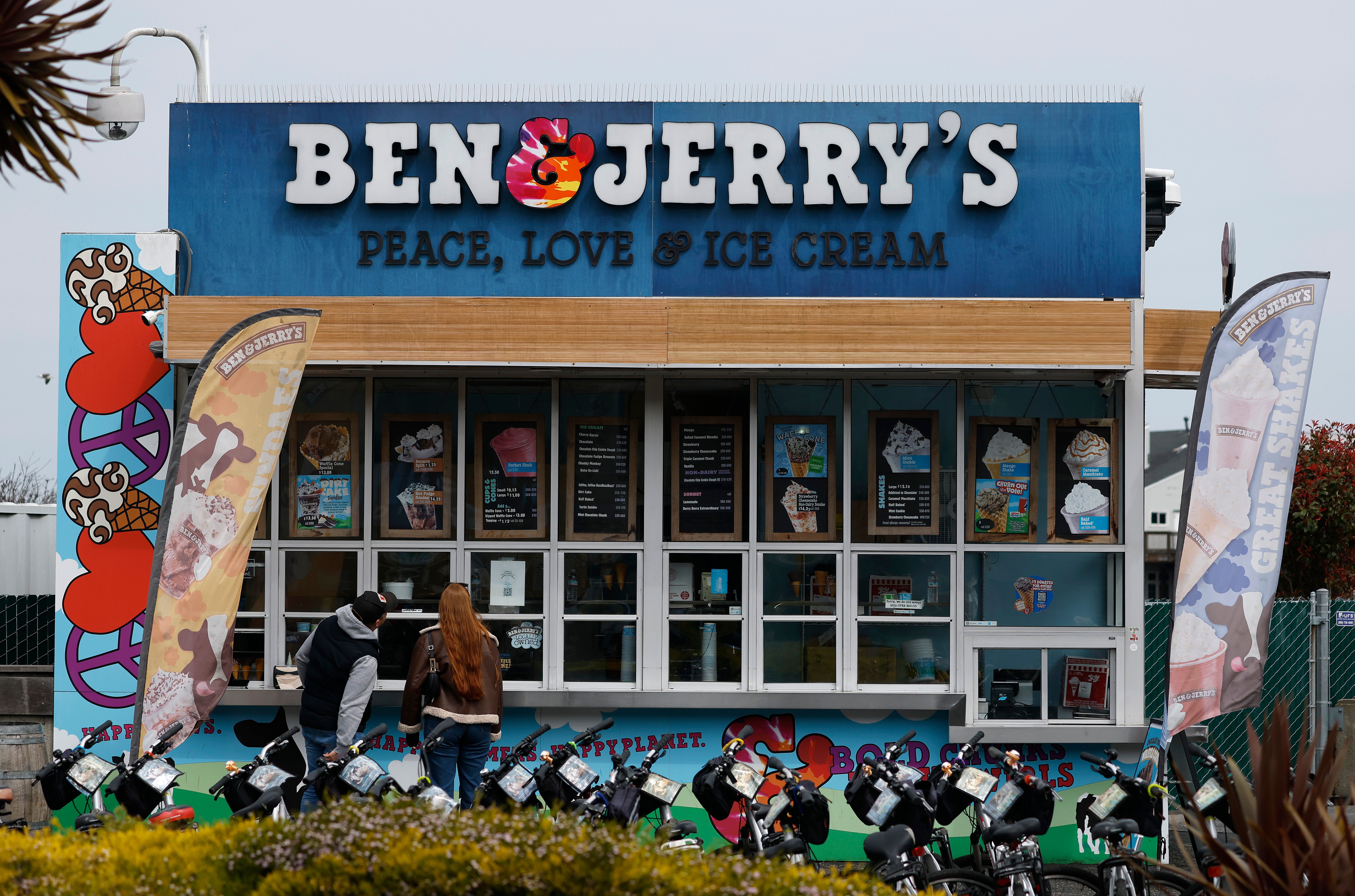 Ben & Jerry’s celebrated their first Free Cone Day in 1979