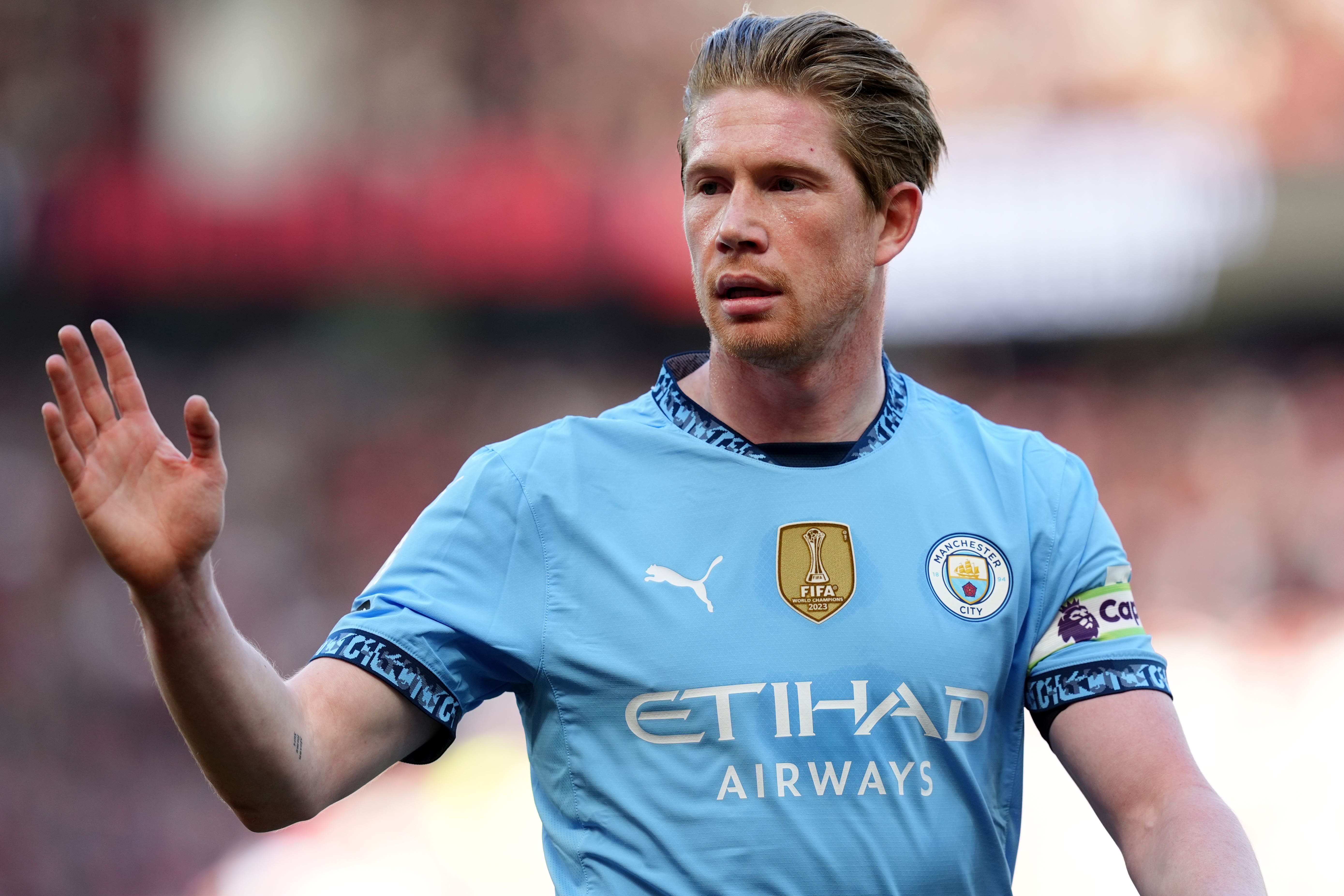 ‘Special’ Kevin De Bruyne deserves fitting Man City farewell, says Ruben Dias