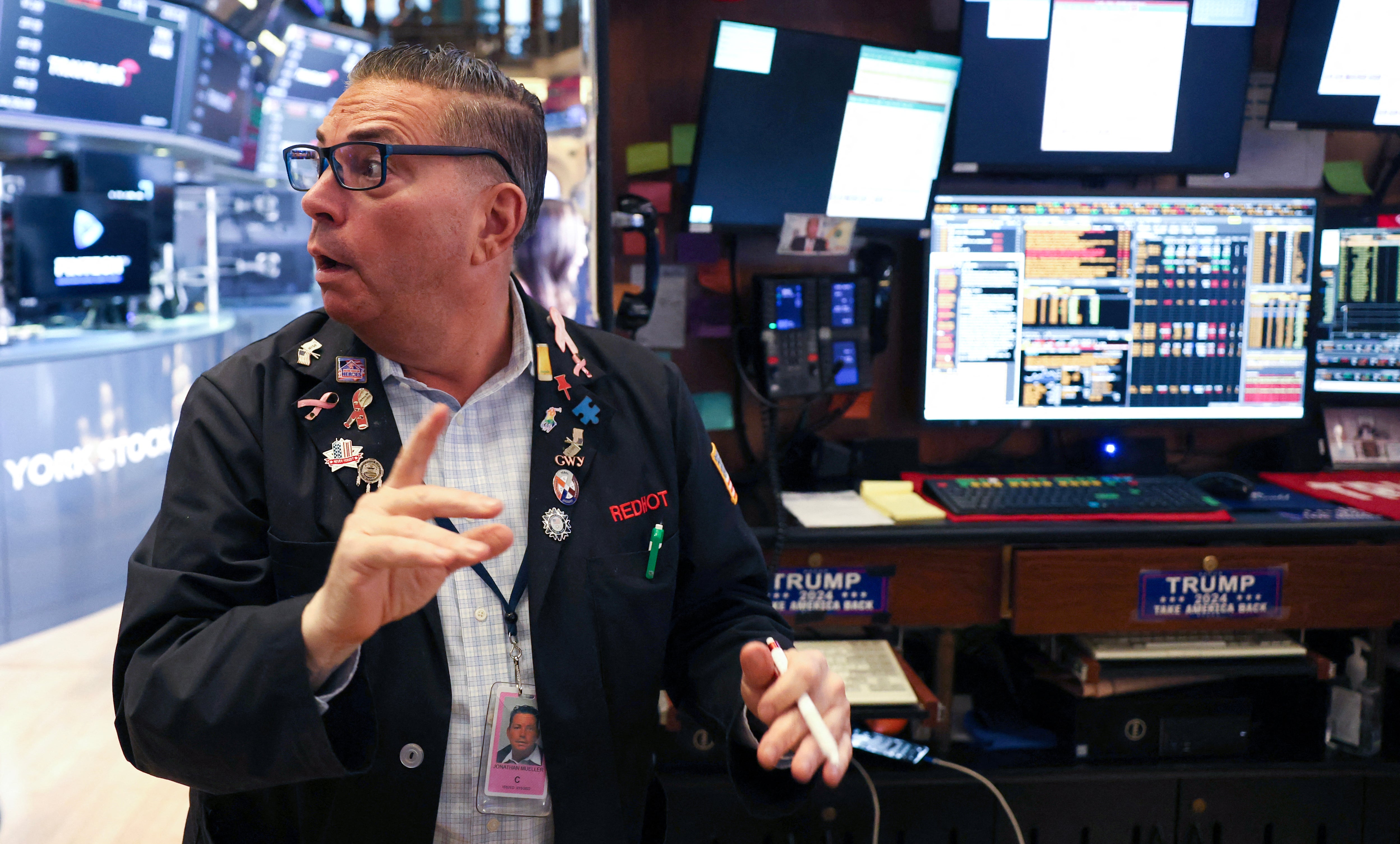 Wall Street could soon be in the claws of another bear market