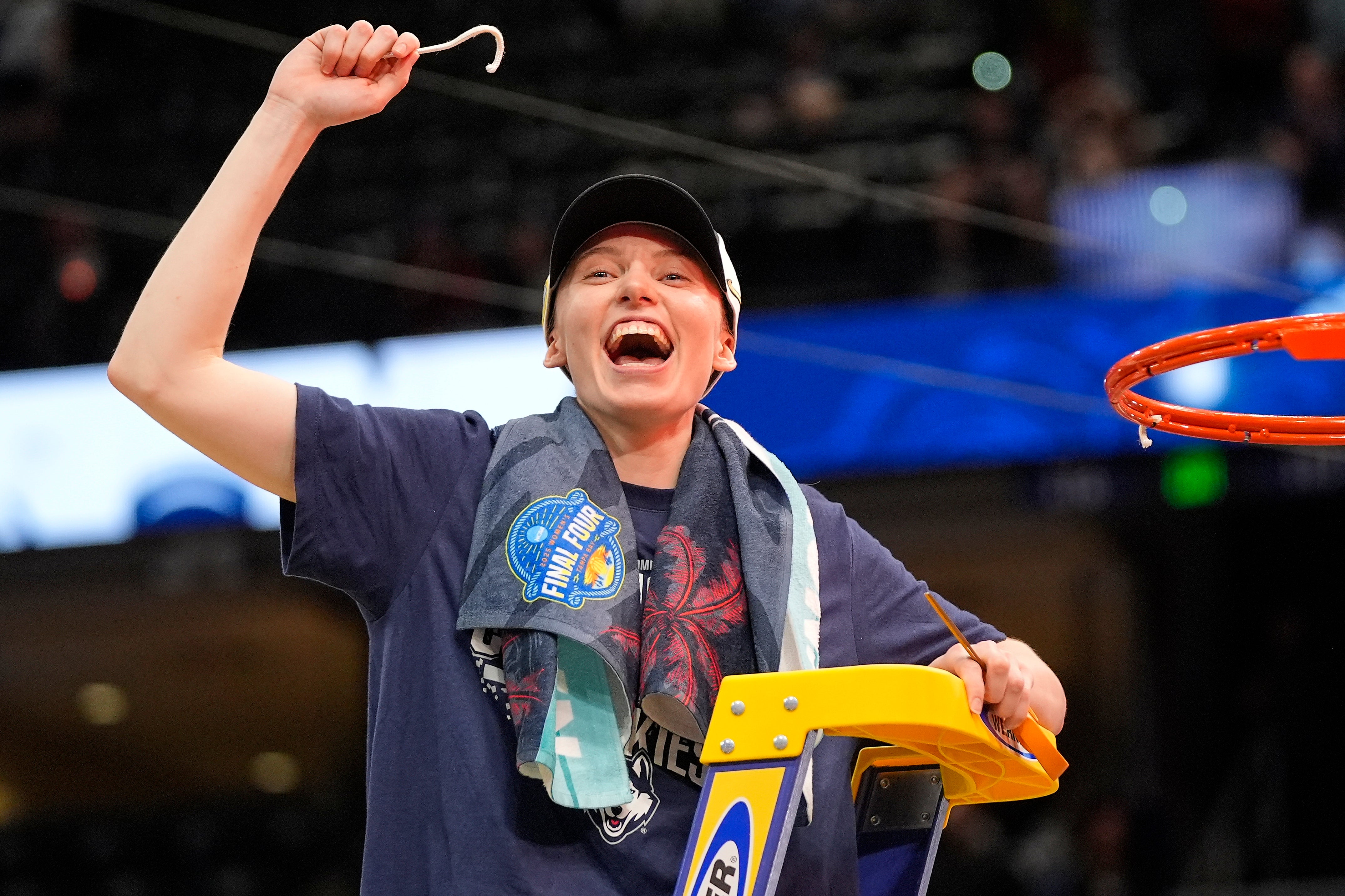 APTOPIX NCAA UConn South Carolina Basketball