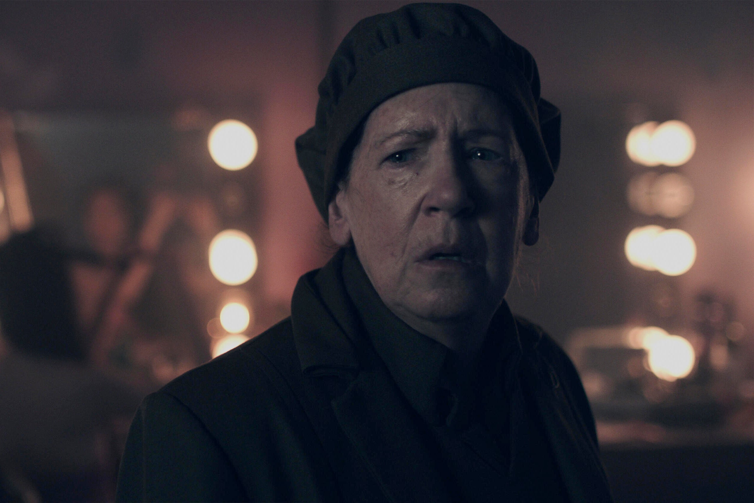 Ann Dowd as Aunt Lydia in ‘The Handmaid’s Tale’