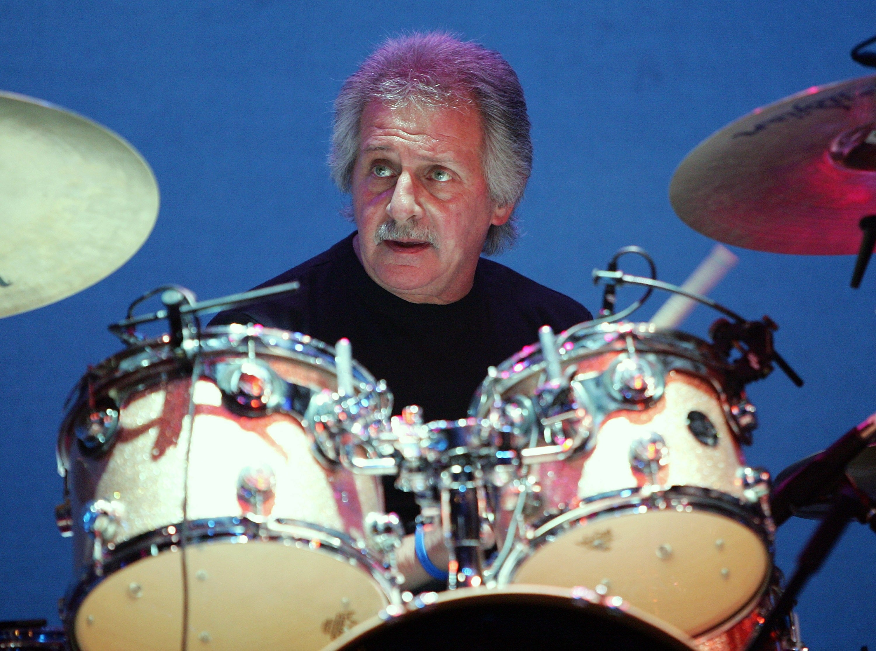 Pete Best performing with The Pete Best Band at the Fest for Beatles Fans 2007 in Las Vegas