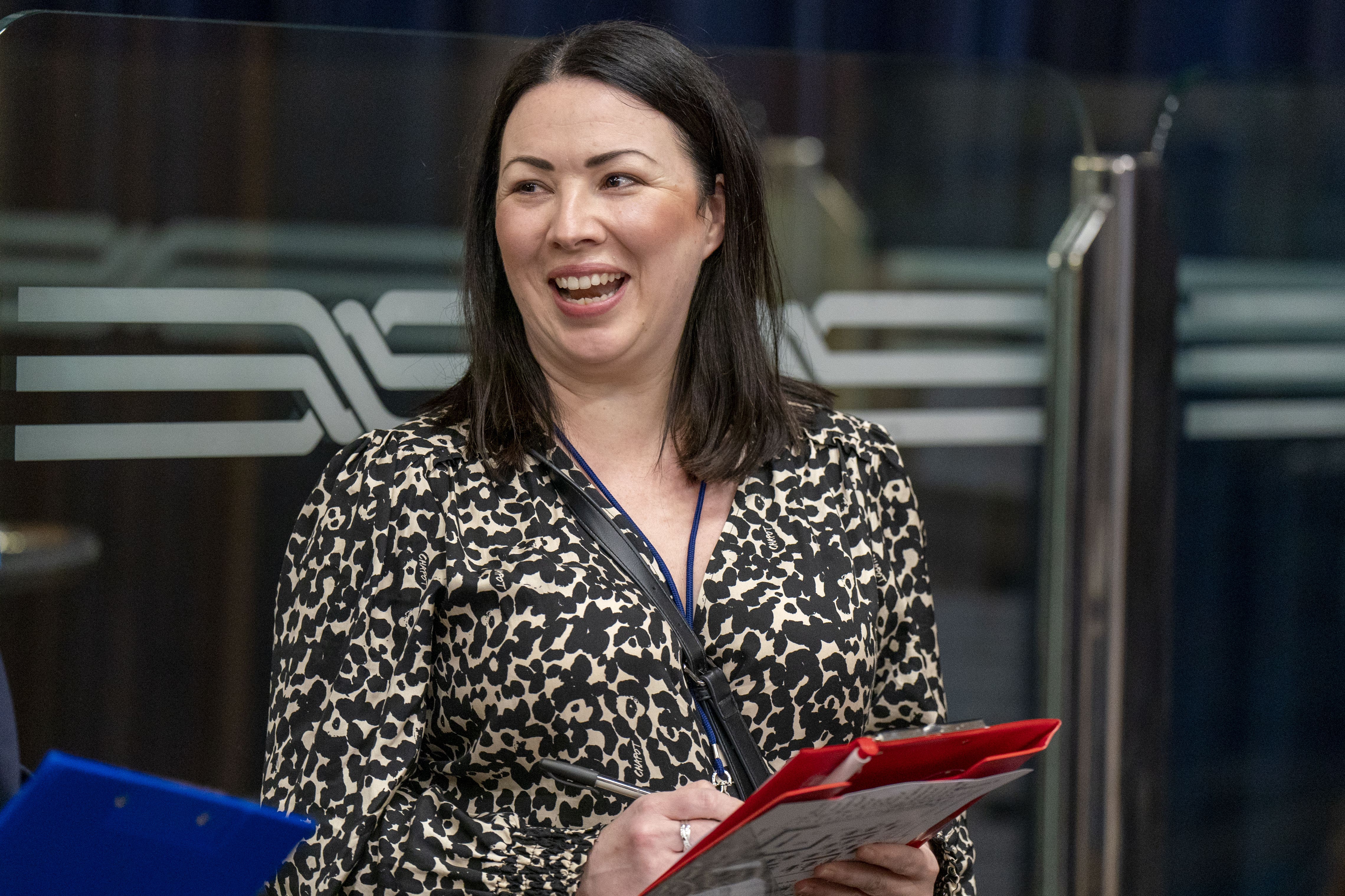 Elspeth Wood targeted Scottish Labour MSP Monica Lennon while she was campaigning during last year’s general election (PA)