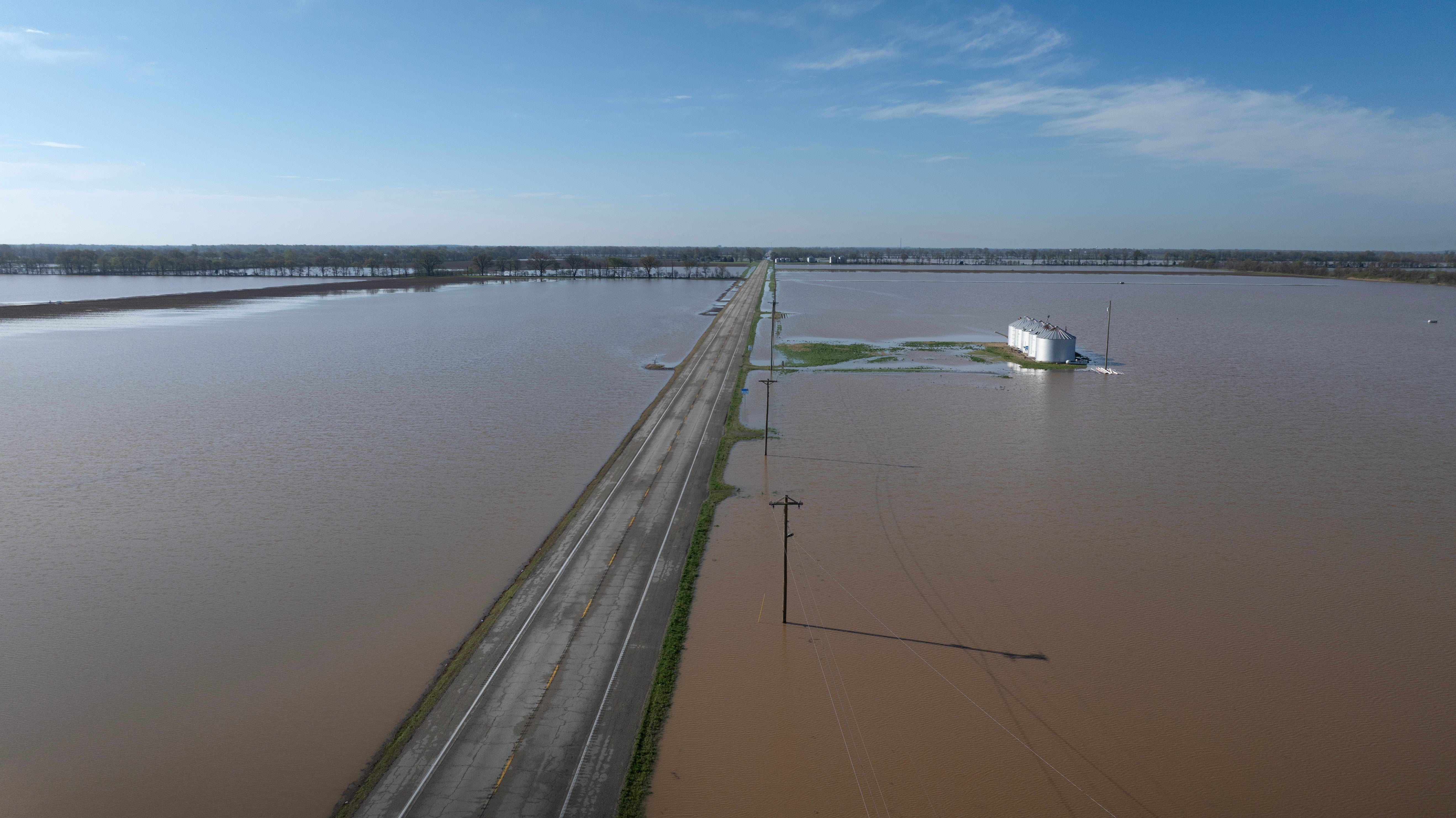 While Missouri saw up to 10 inches of rain, other places got more. Parts of western Kentucky saw nearly 16 inches or rainfall