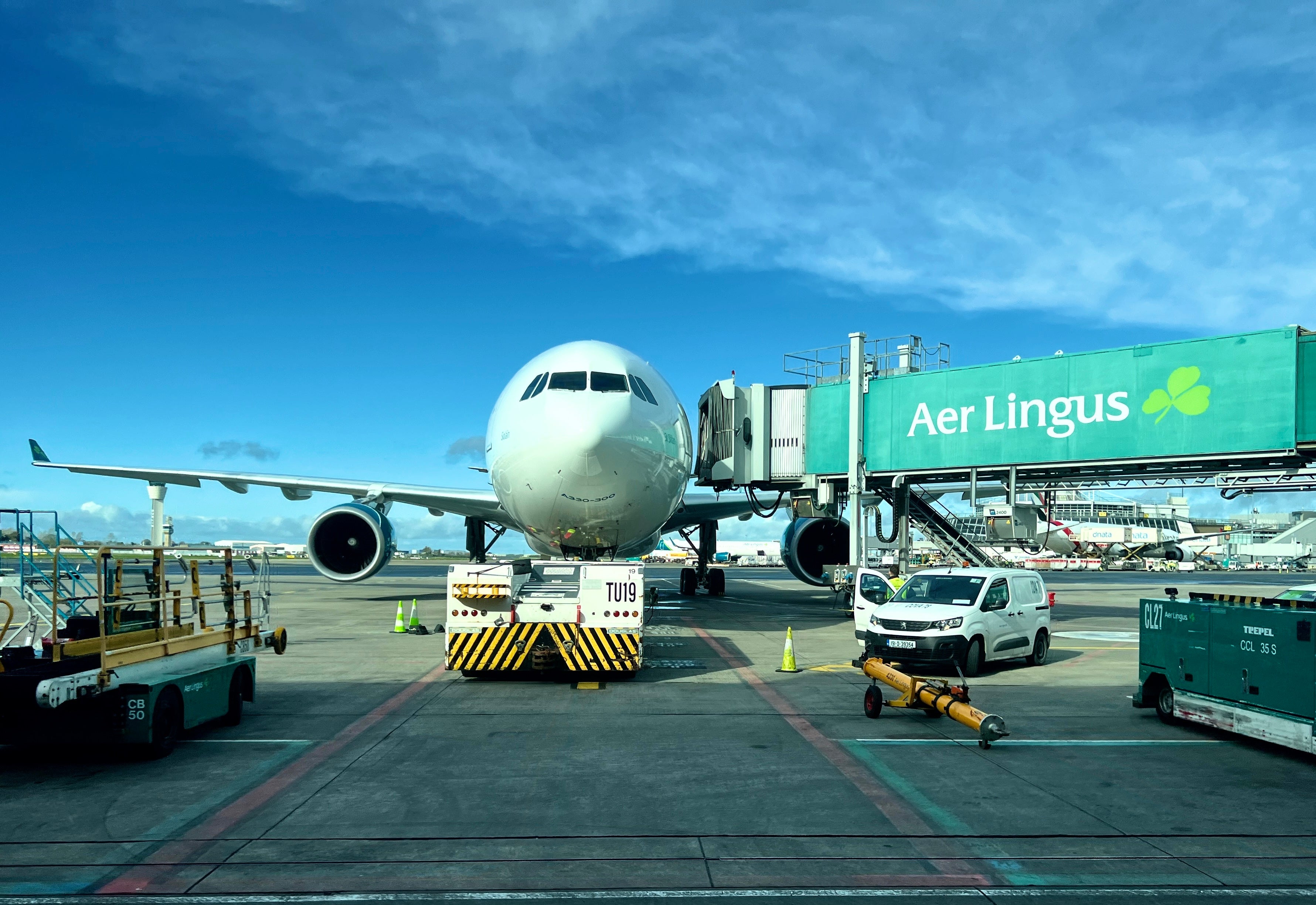 Dublin airport passengers for the US are ‘pre-cleared’ while still in Irish territory