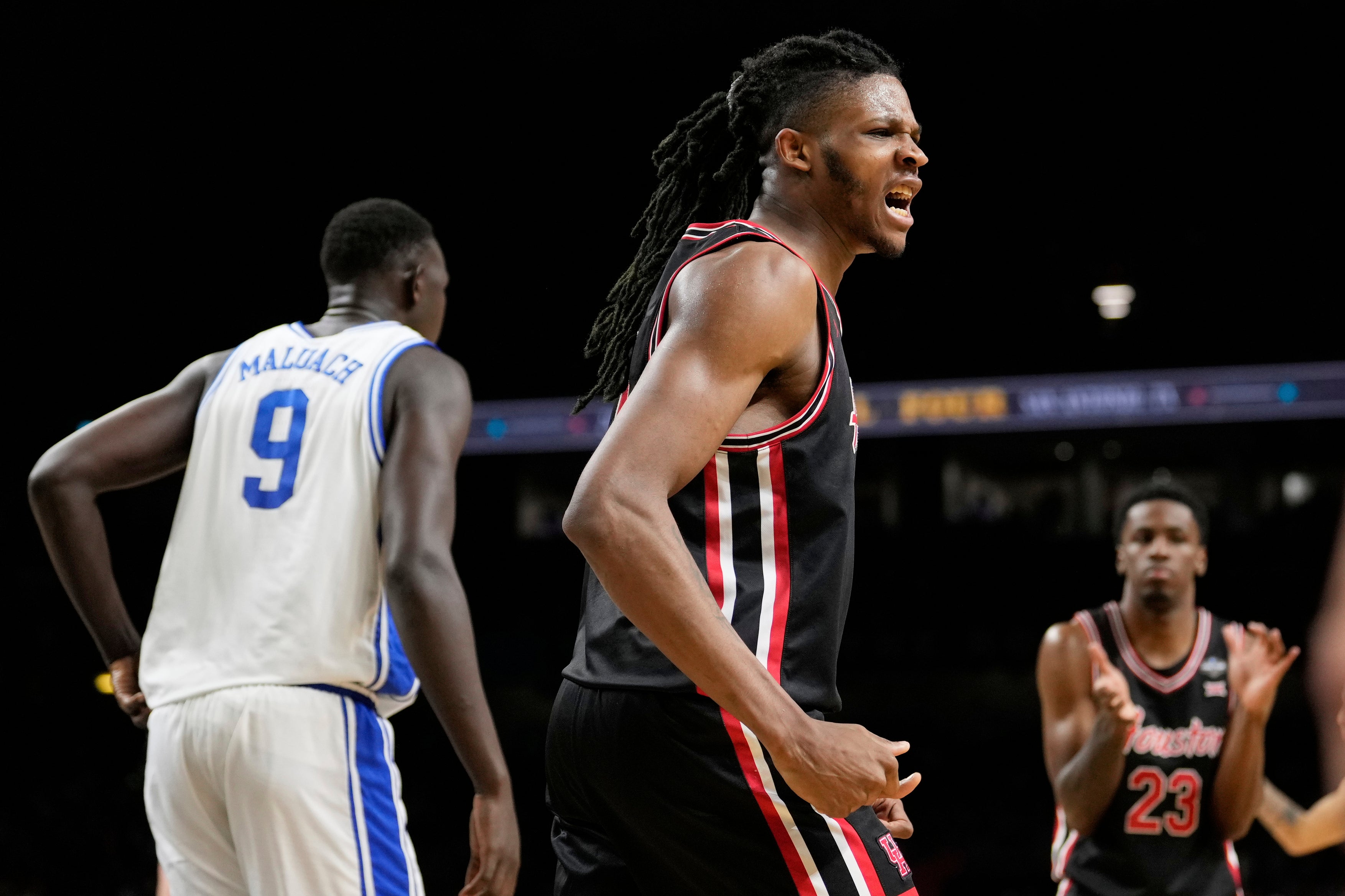 NCAA Houston Duke Basketball