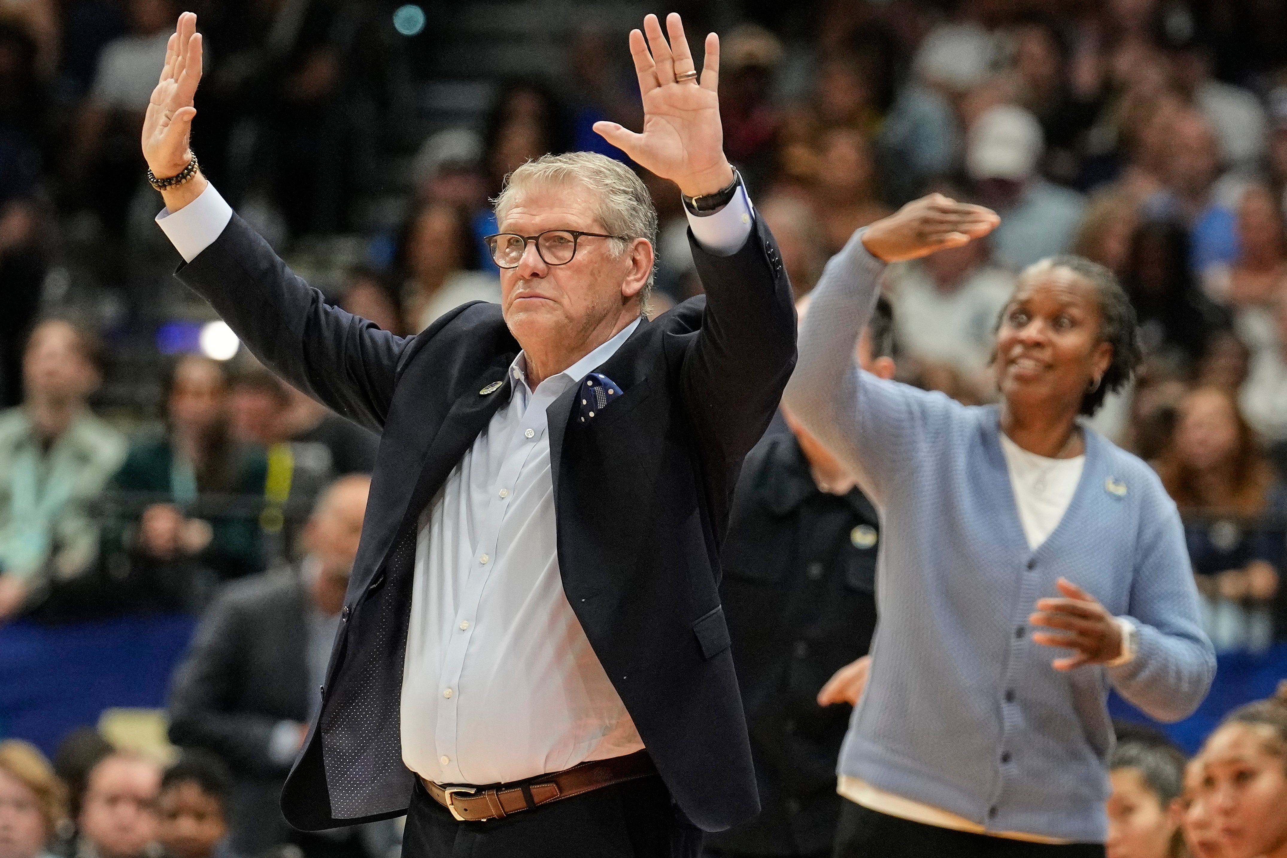 NCAA UConn South Carolina Basketball