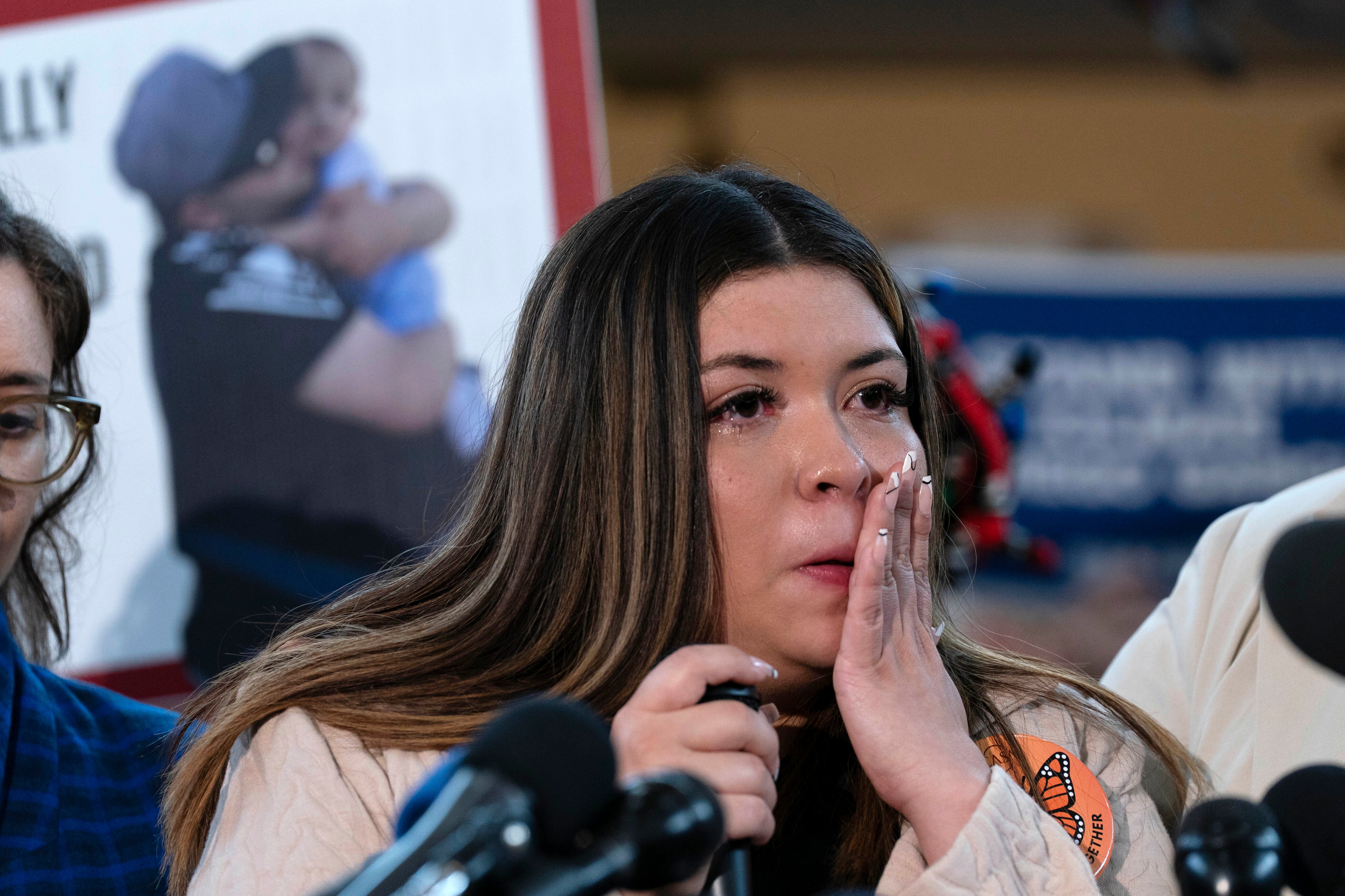Kilmar Abrego Garcia’s wife Jennifer Vasquez Sura is fighting for his return to their home in Maryland after he was wrongly deported to El Salvador