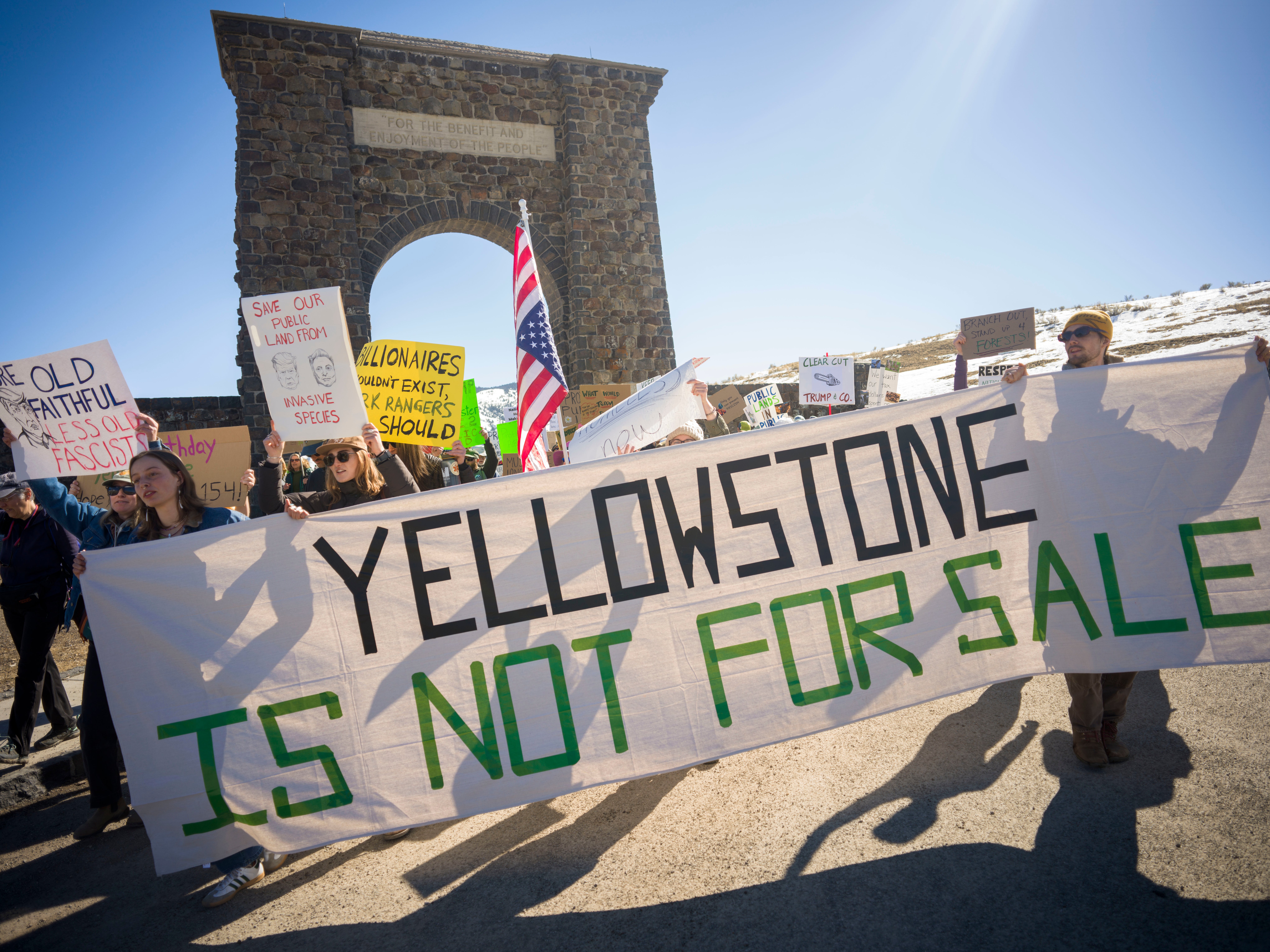 Most of the Republicans who oppose selling federal land are from Montana. Public land makes up close to a third of the state’s footprint