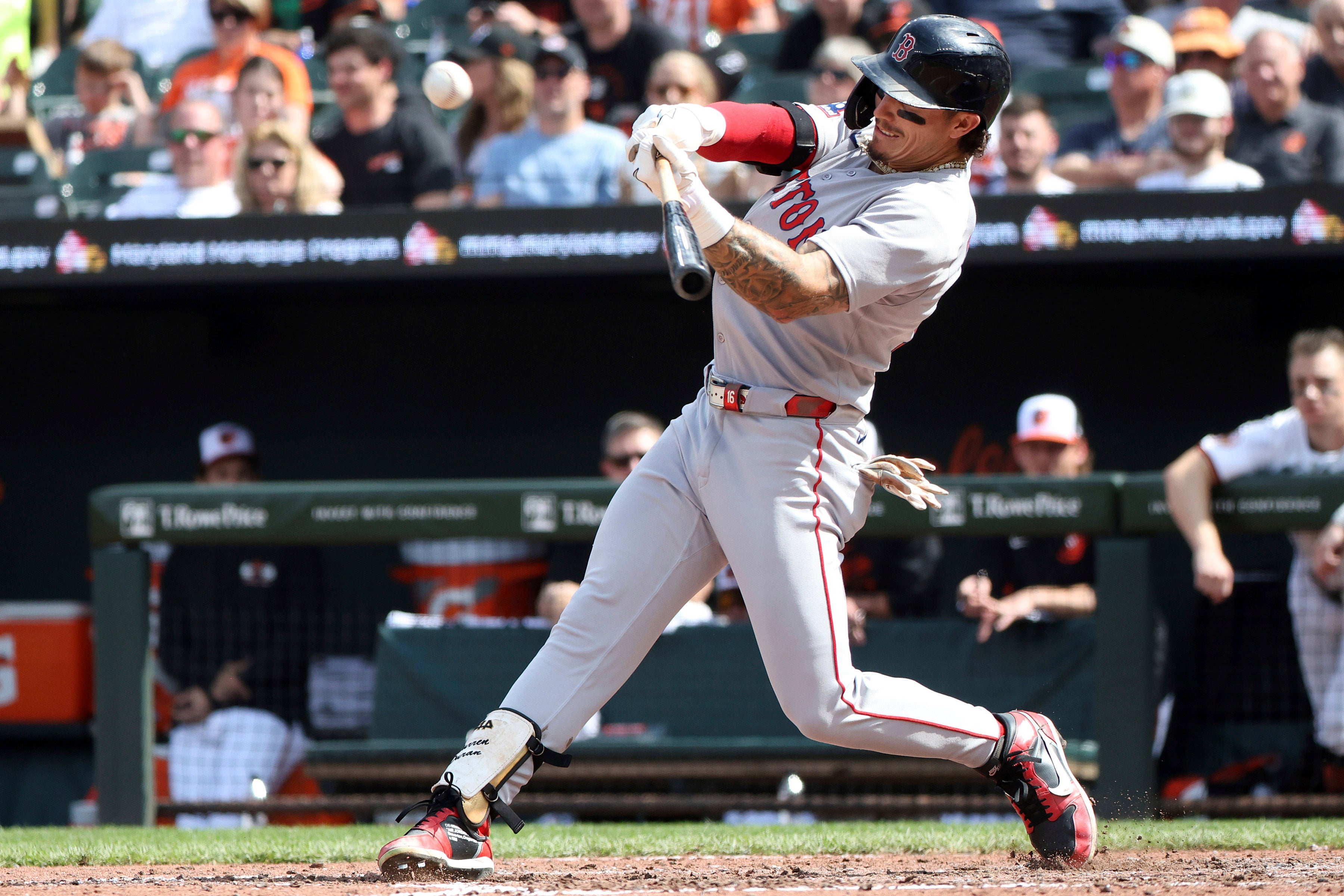 Red Sox Orioles Baseball