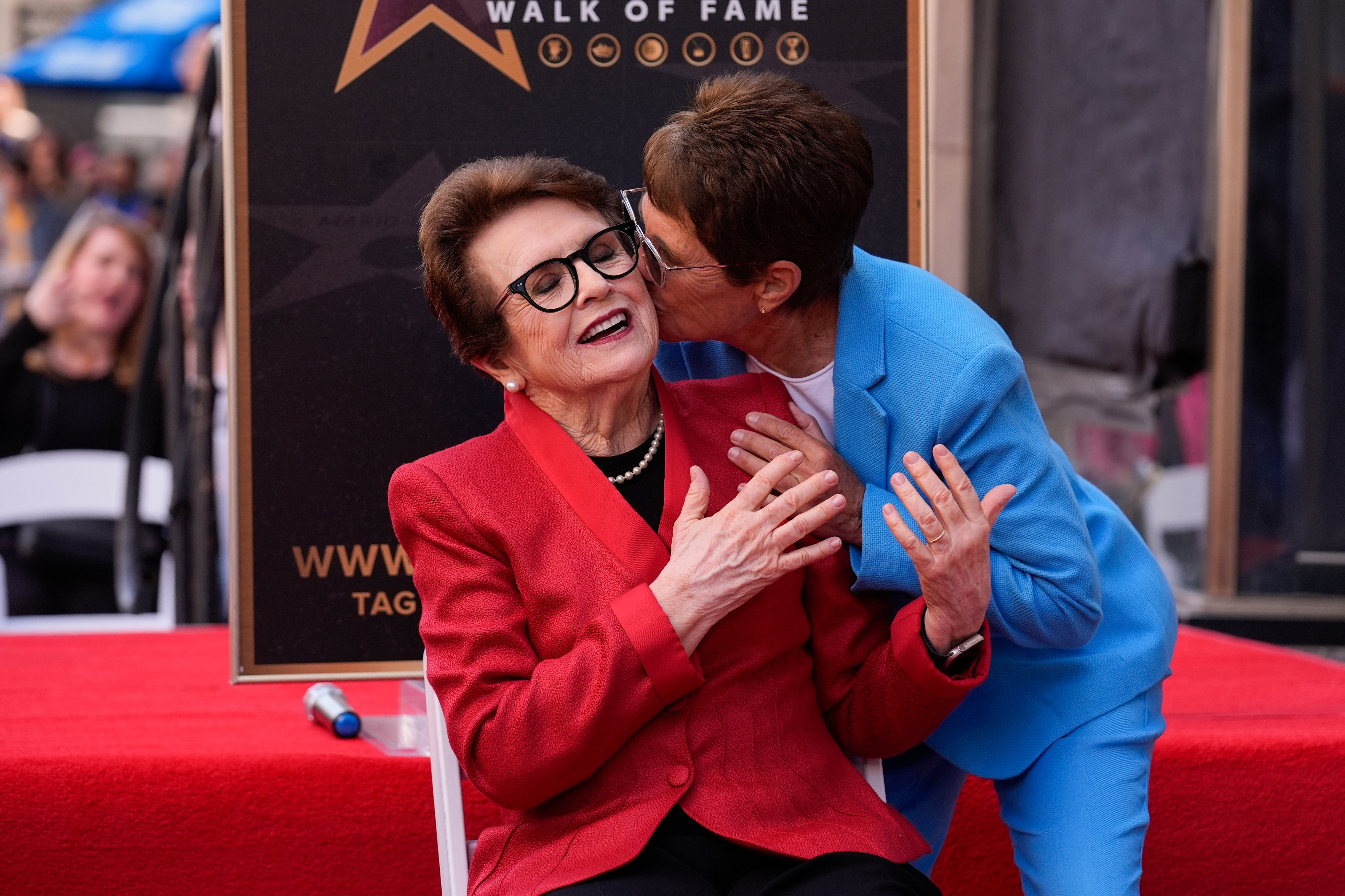 Billie Jean King Walk of Fame