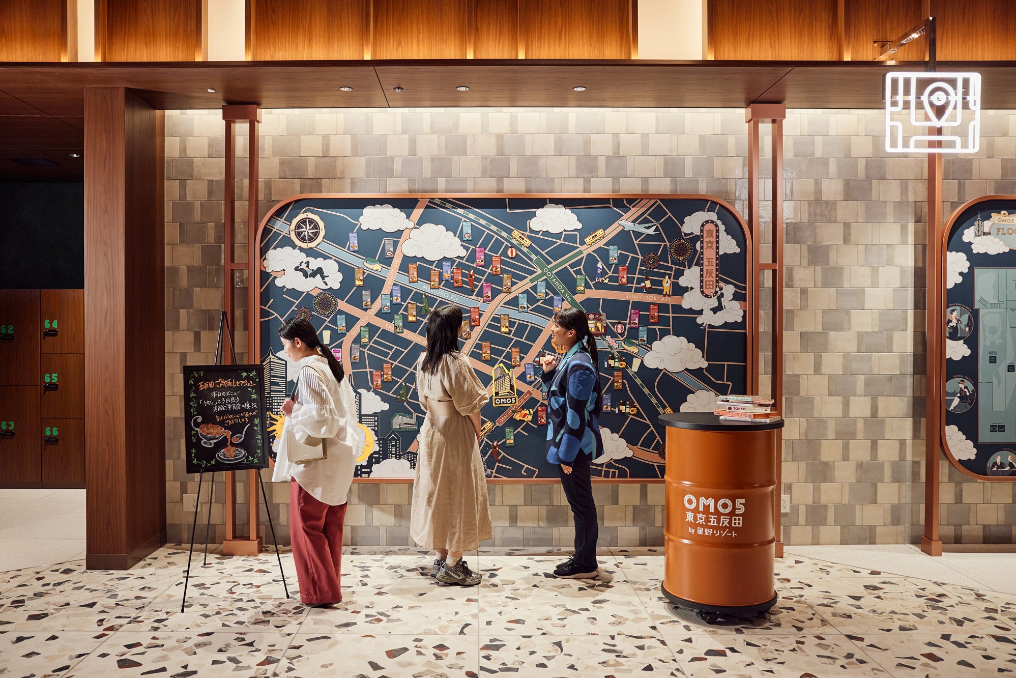 The Gotanda Gourmet Reception