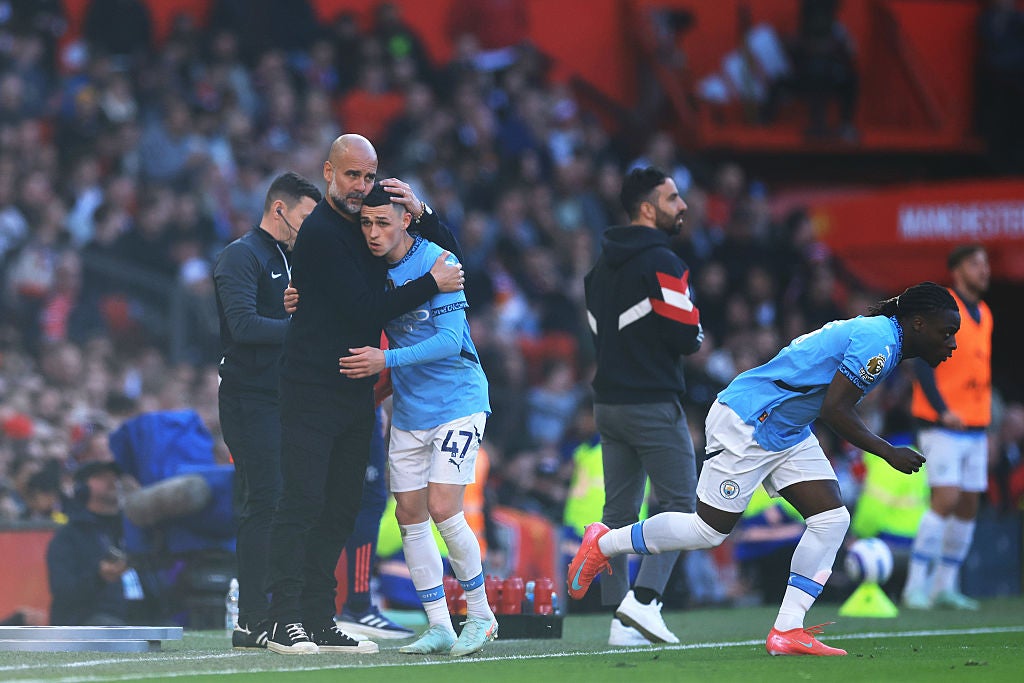 Foden has struggled this season, reflecting a wider drop-off at Man City
