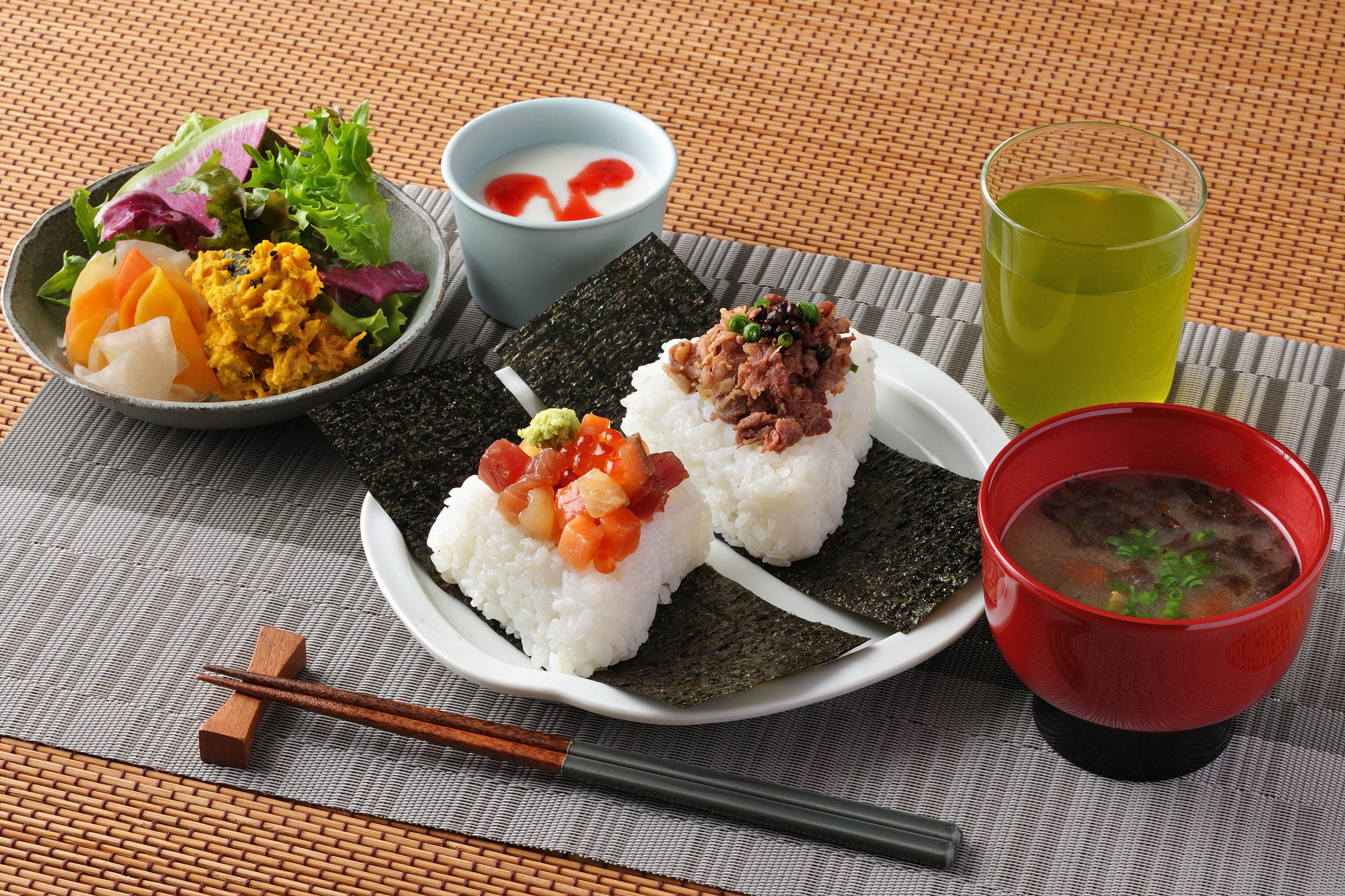 The Japanese breakfast at OMO5 Tokyo Gotanda by Hoshino Resorts