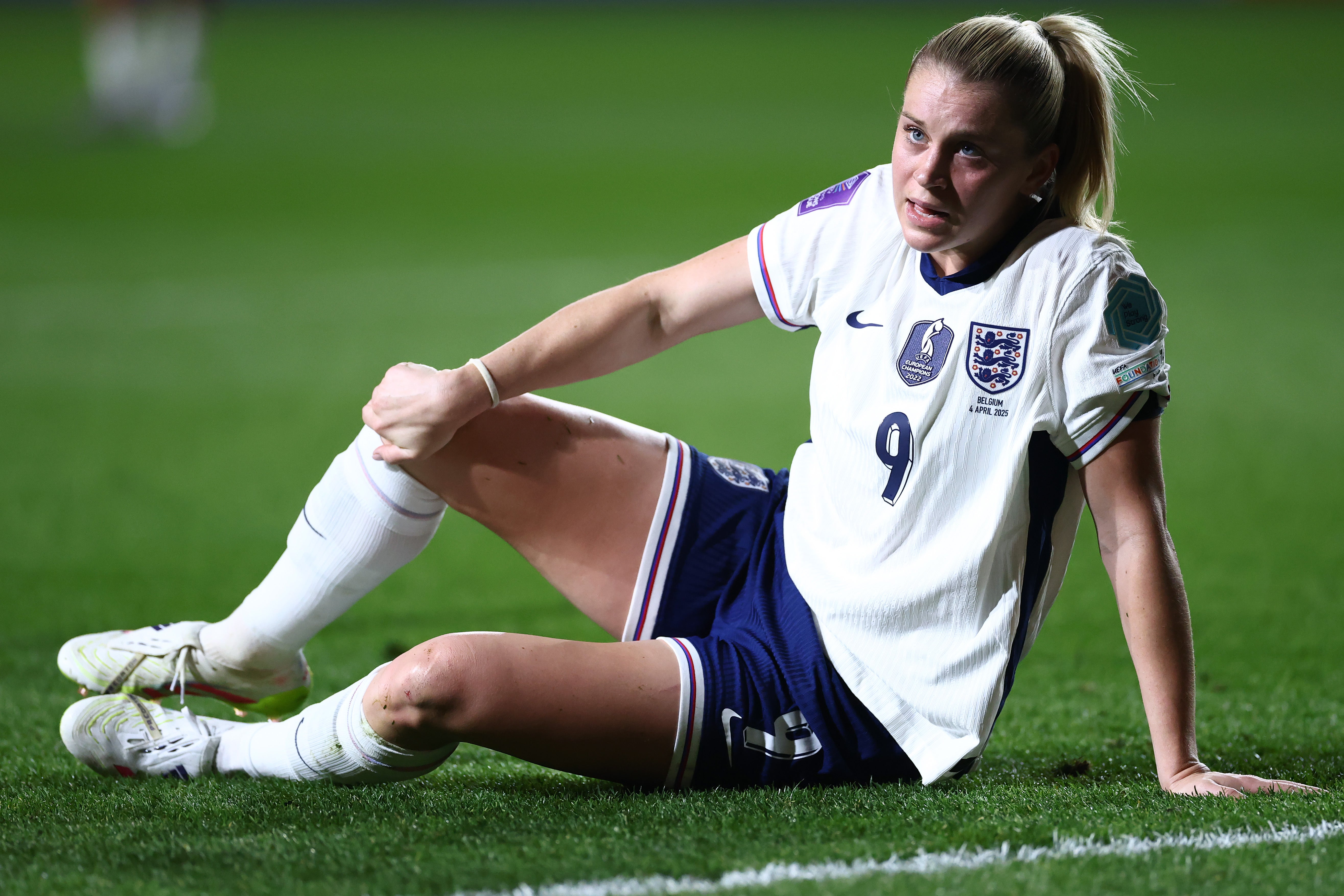 Arsenal handed Alessia Russo injury concern ahead of Champions League semi-finals