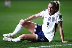 Arsenal handed Alessia Russo injury concern ahead of Champions League semi-finals