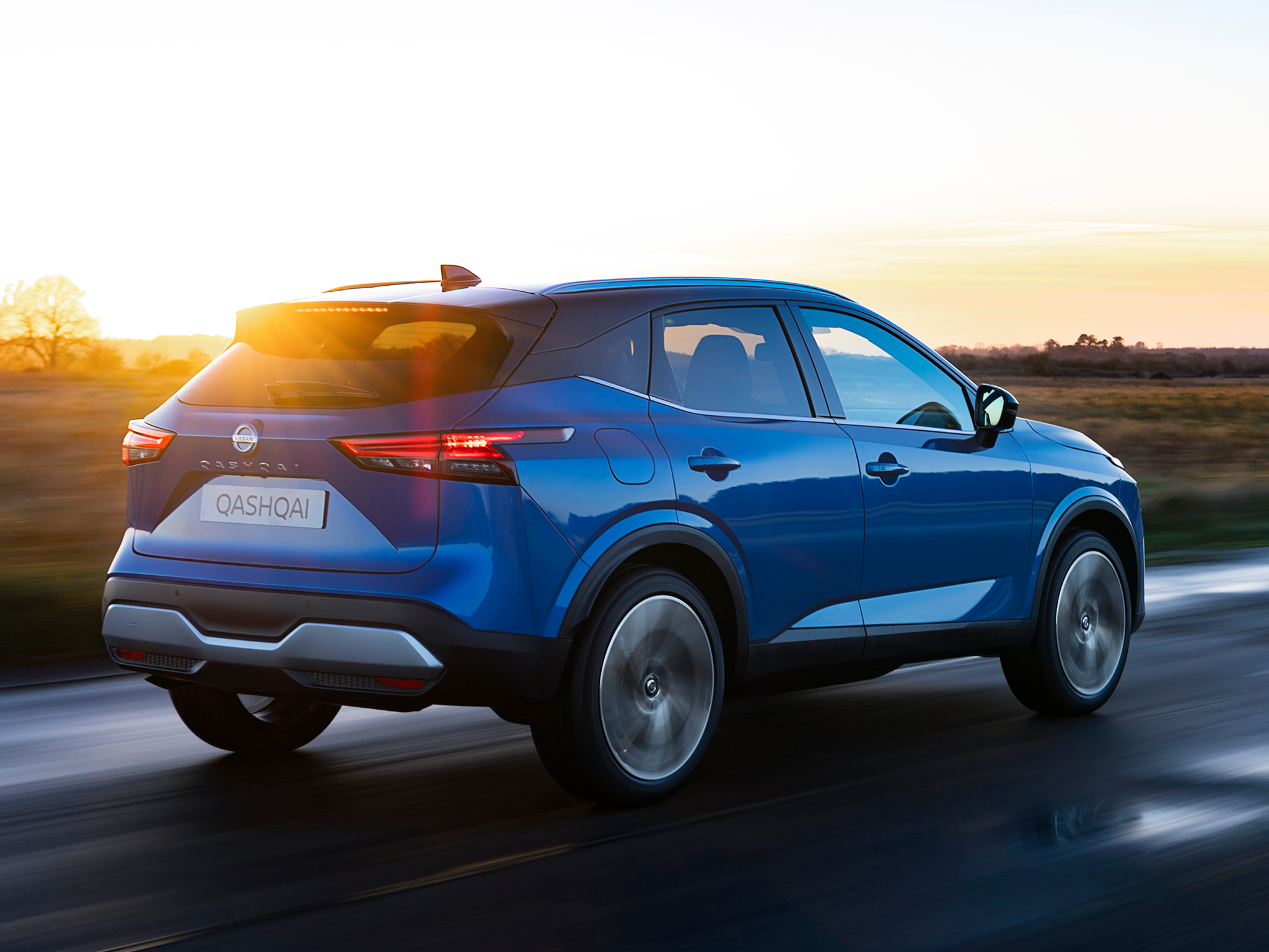 The Nissan Qashqai with the e-Power hybrid powertrain emits from 117g/km of CO2