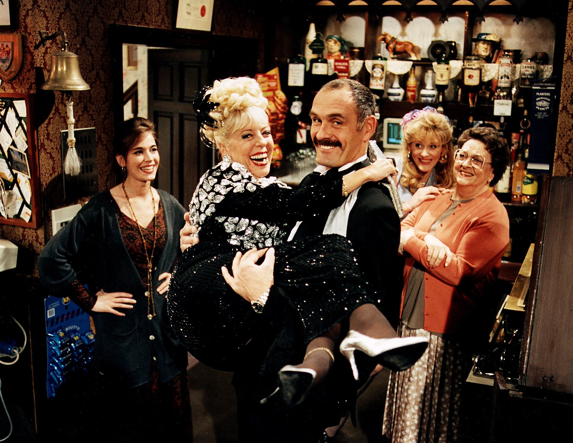 Actor appeared as the love interest of fan favourite Julie Goodyear