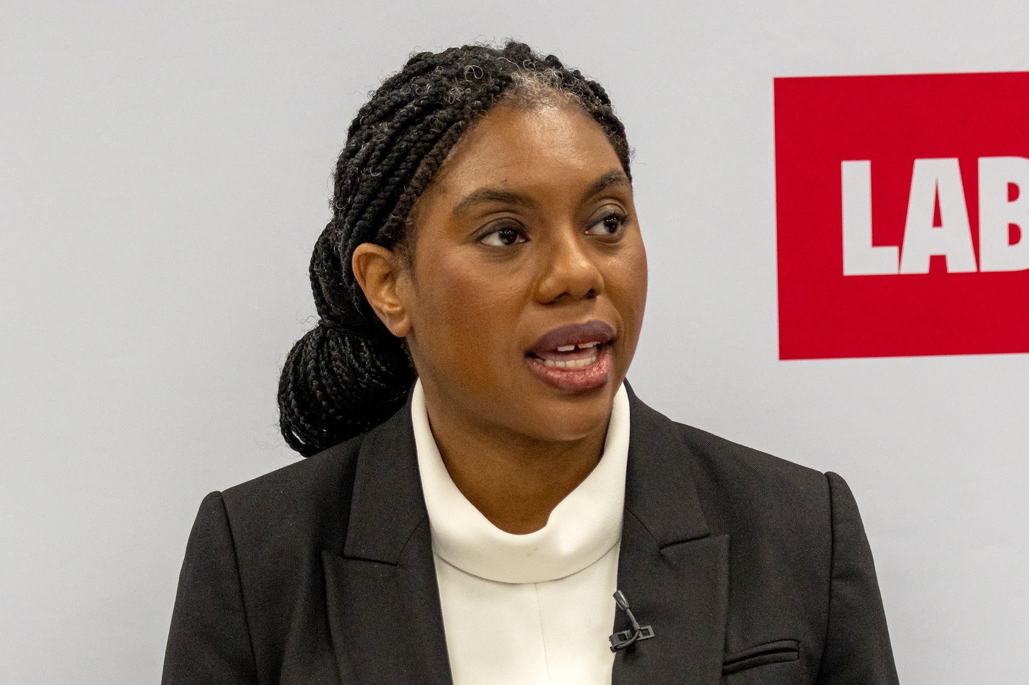 The deepening row began after Mrs Badenoch defended Israel’s decision to deny entry to two MPs