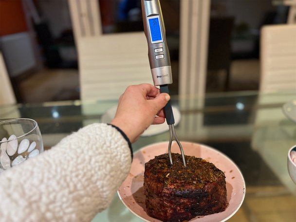 ProCook testing best meat thermometers review indybest