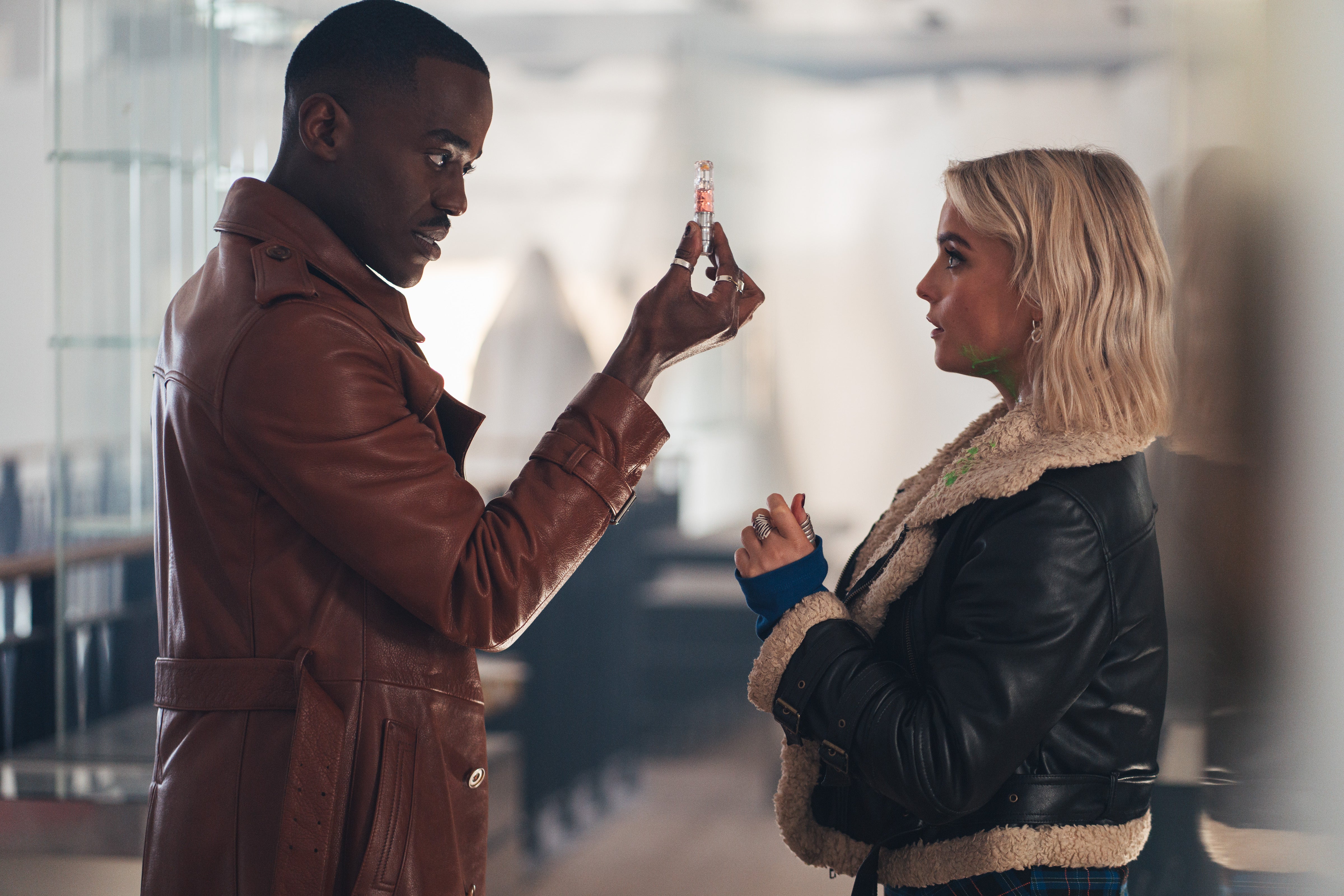 The Doctor says goodbye, Ruby Sunday