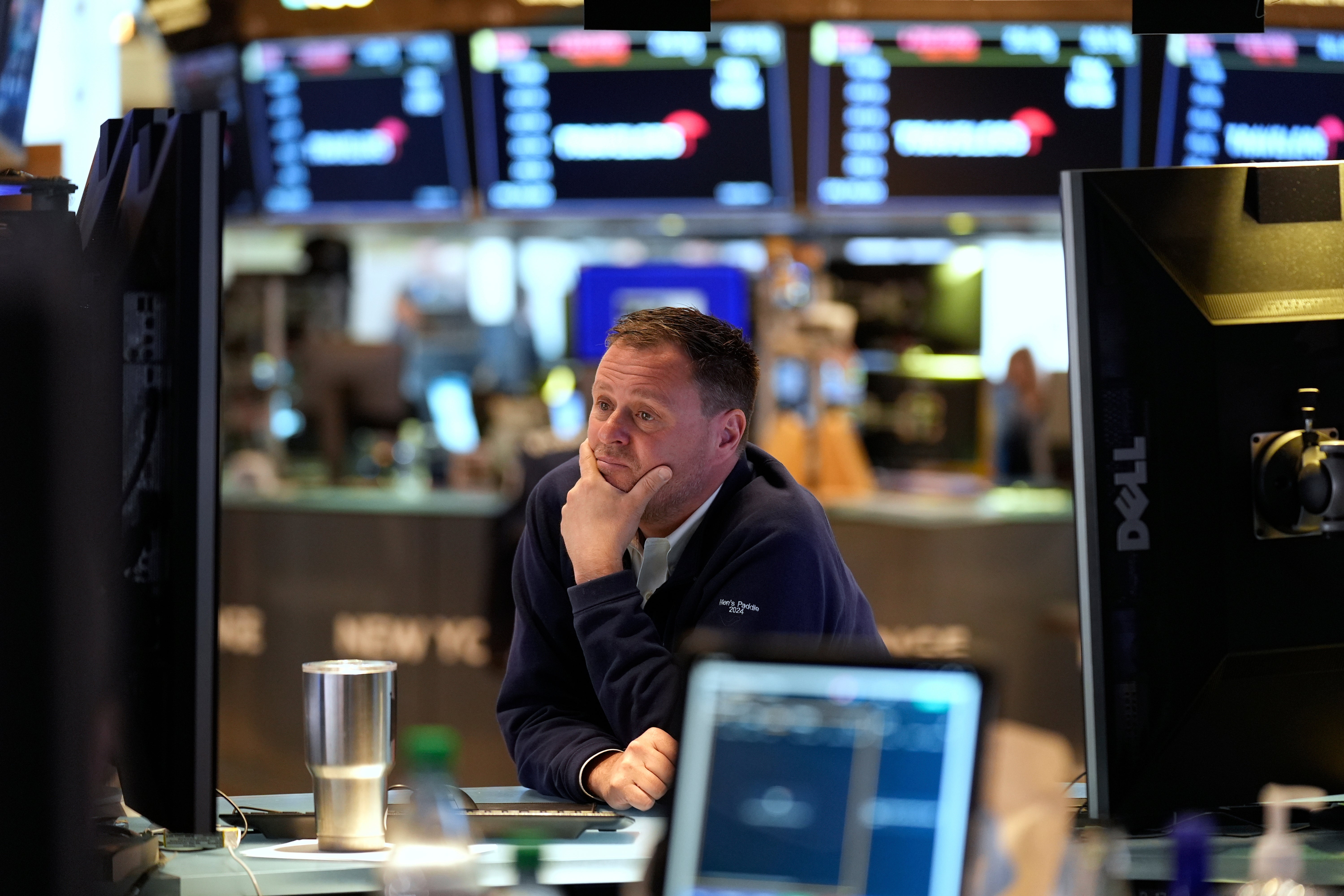 Wall Street has had to react to volatile markets since the tariff announcements.