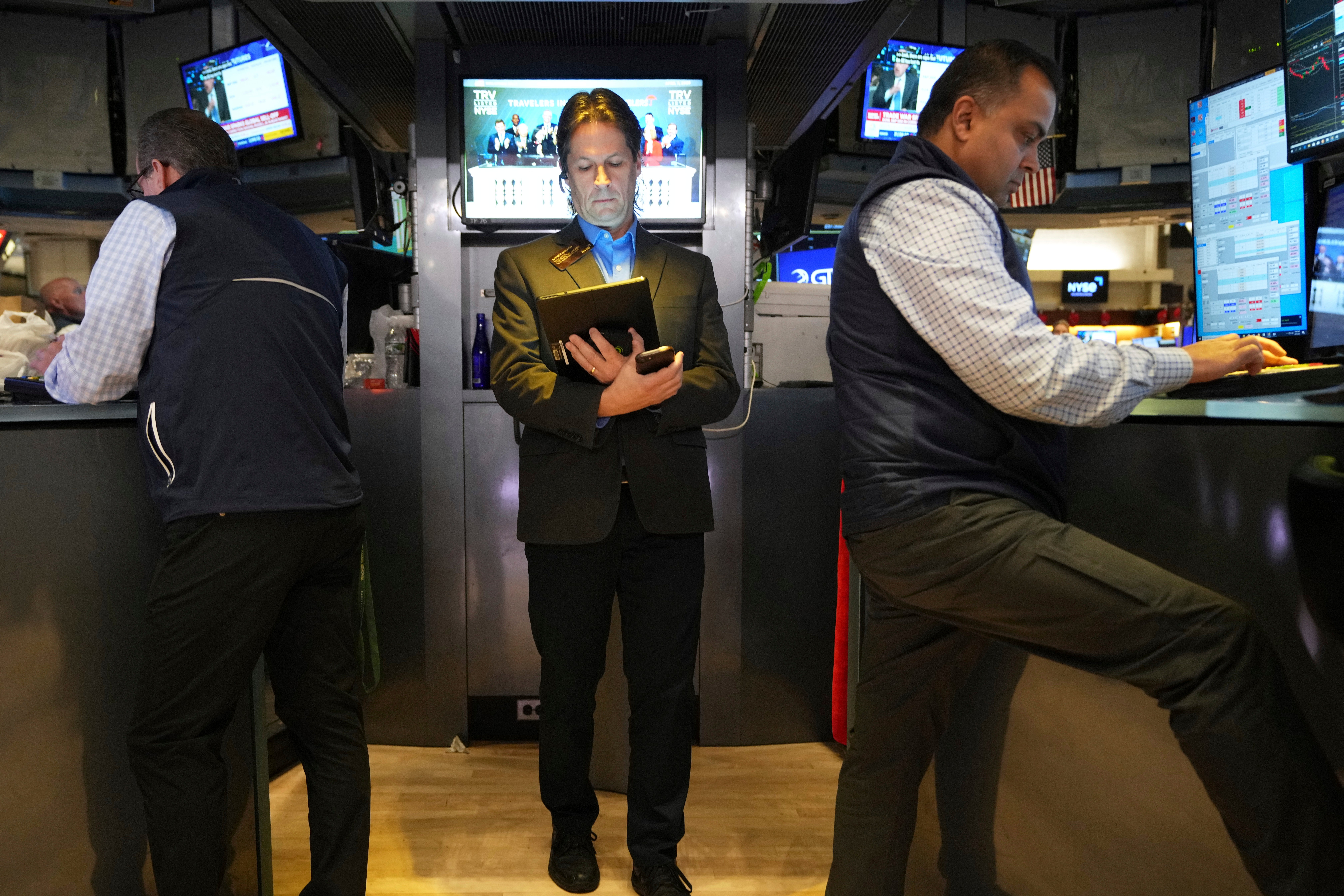 Financial Markets Wall Street