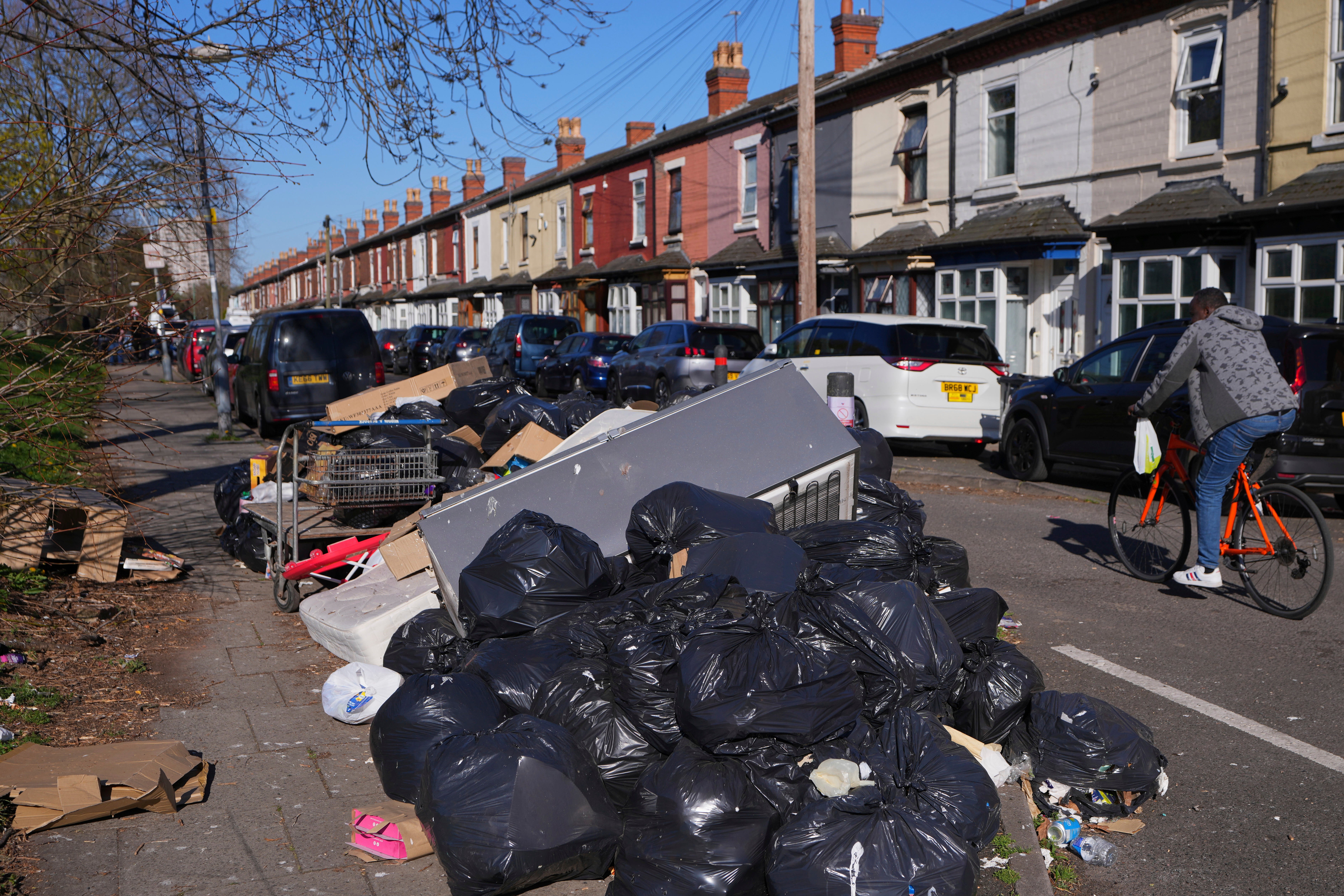 Britain Garbage Strike
