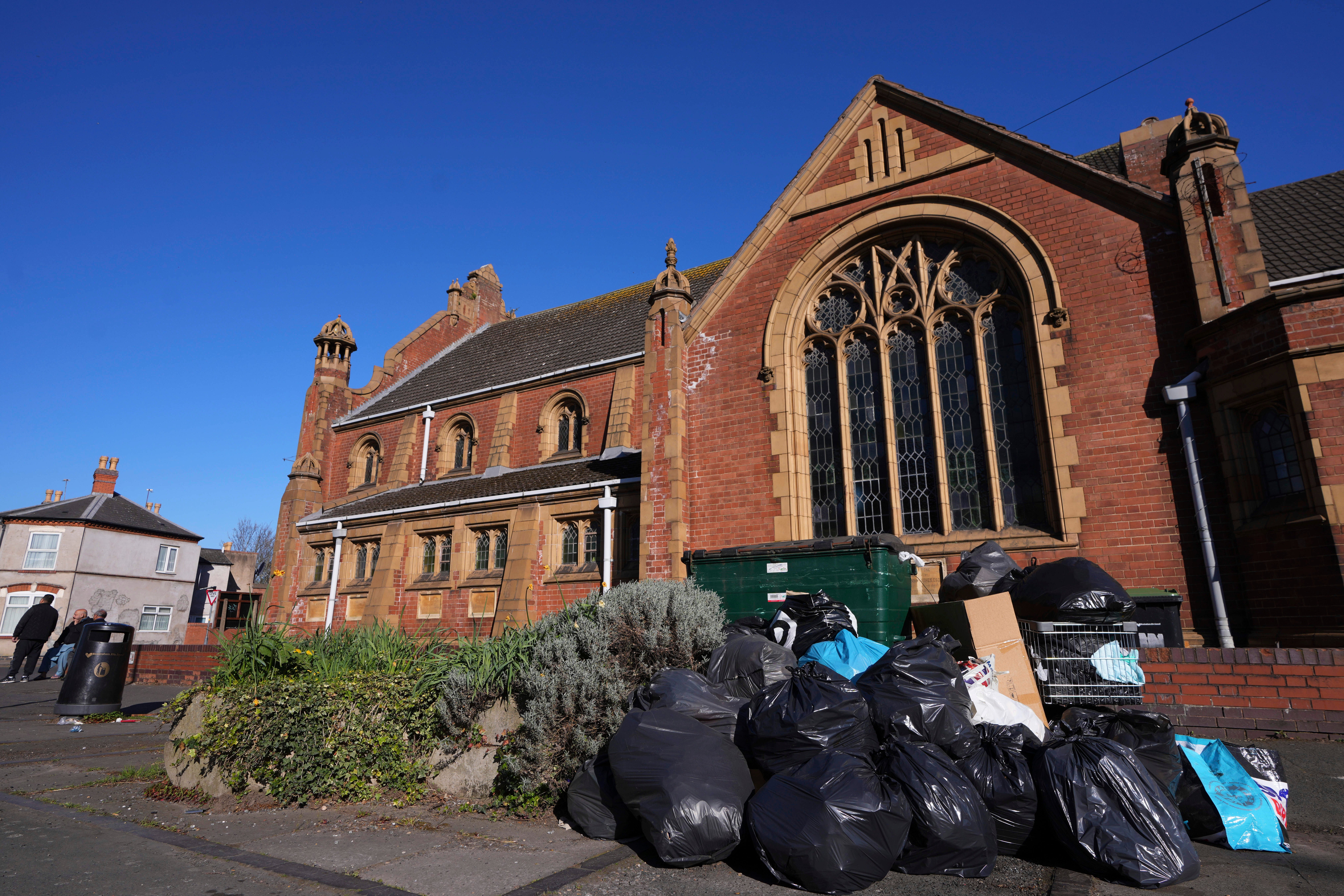 Britain Garbage Strike