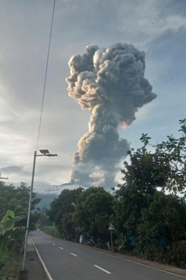 Further eruptions are possible from Mount Kanlaon