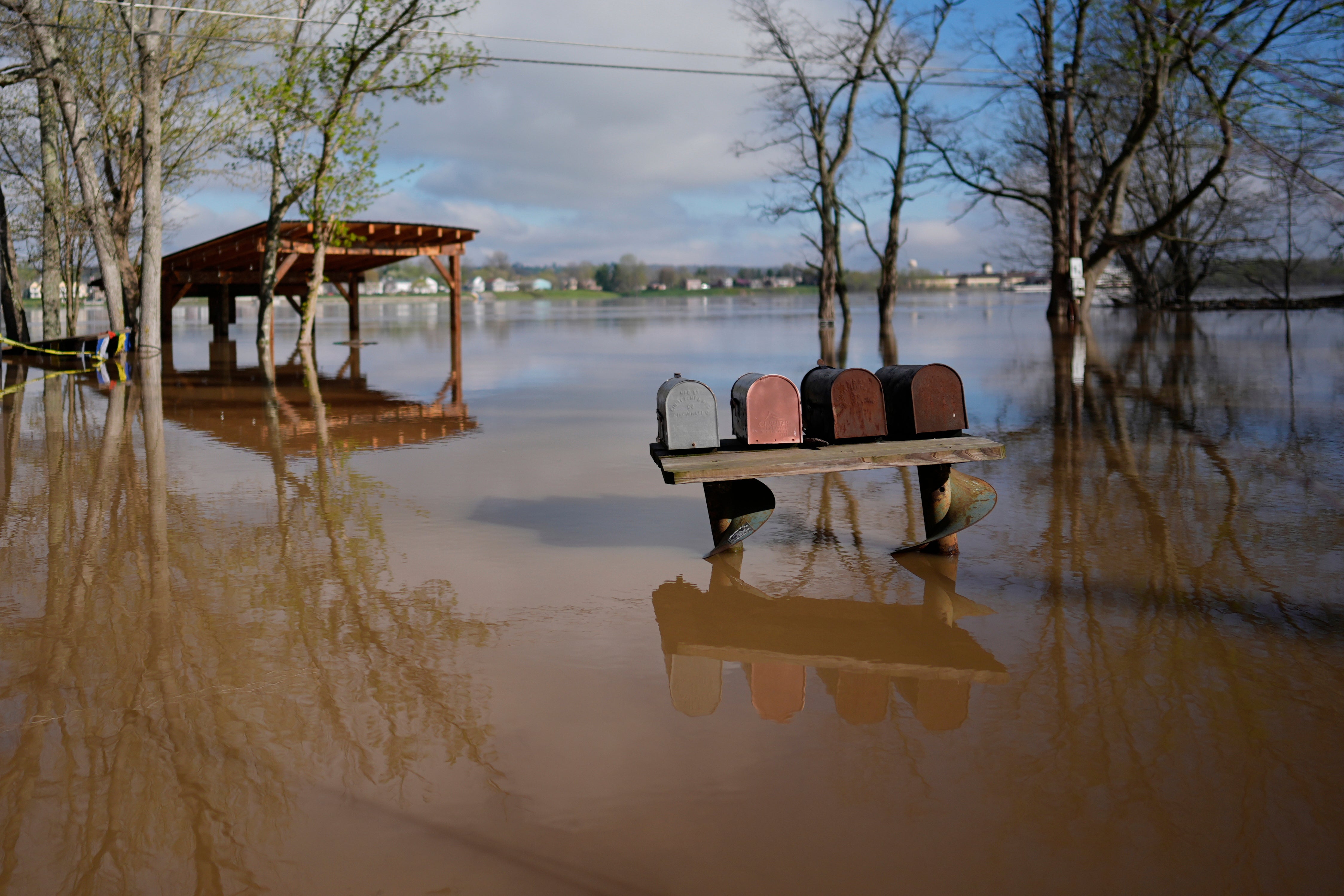 APTOPIX Severe Weather