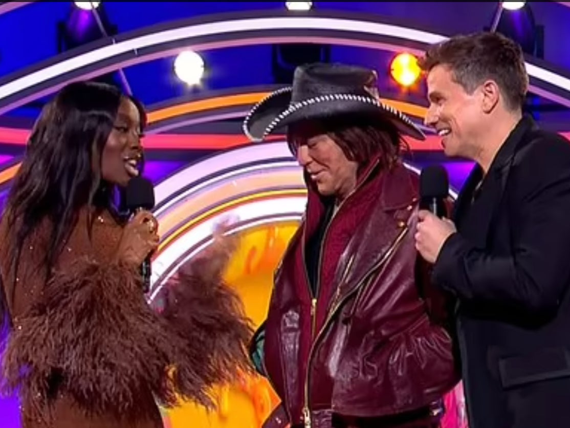 Mickey Rourke wouldn’t stop ‘ogling’ AJ Odudu on ‘Celebrity Big Brother’