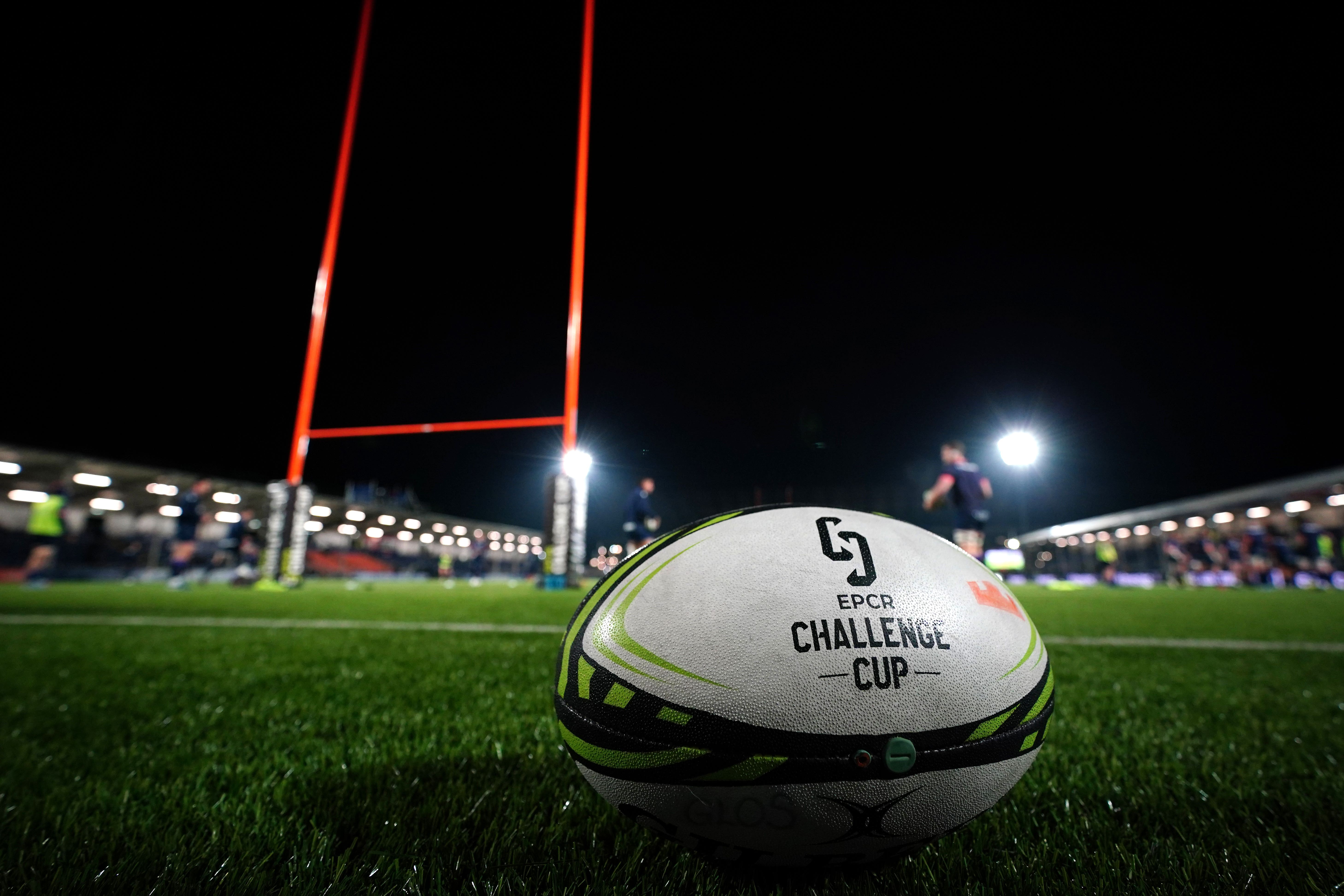 Researchers looked at the impact of lowered tackle height in rugby (Jane Barlow/PA)