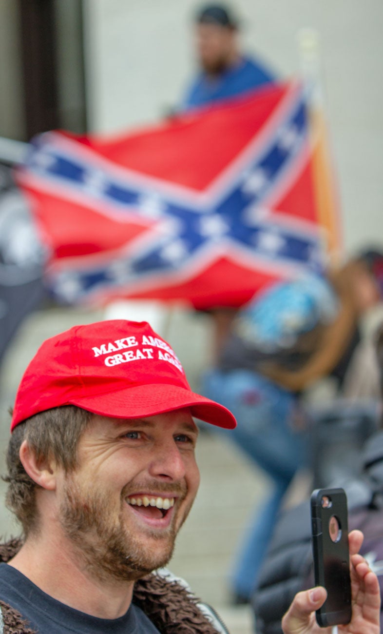 Convicted and now-pardoned rioter, Derrick Evans, went on to lose a Republican primary for the House of Representatives in West Virginia in May last year