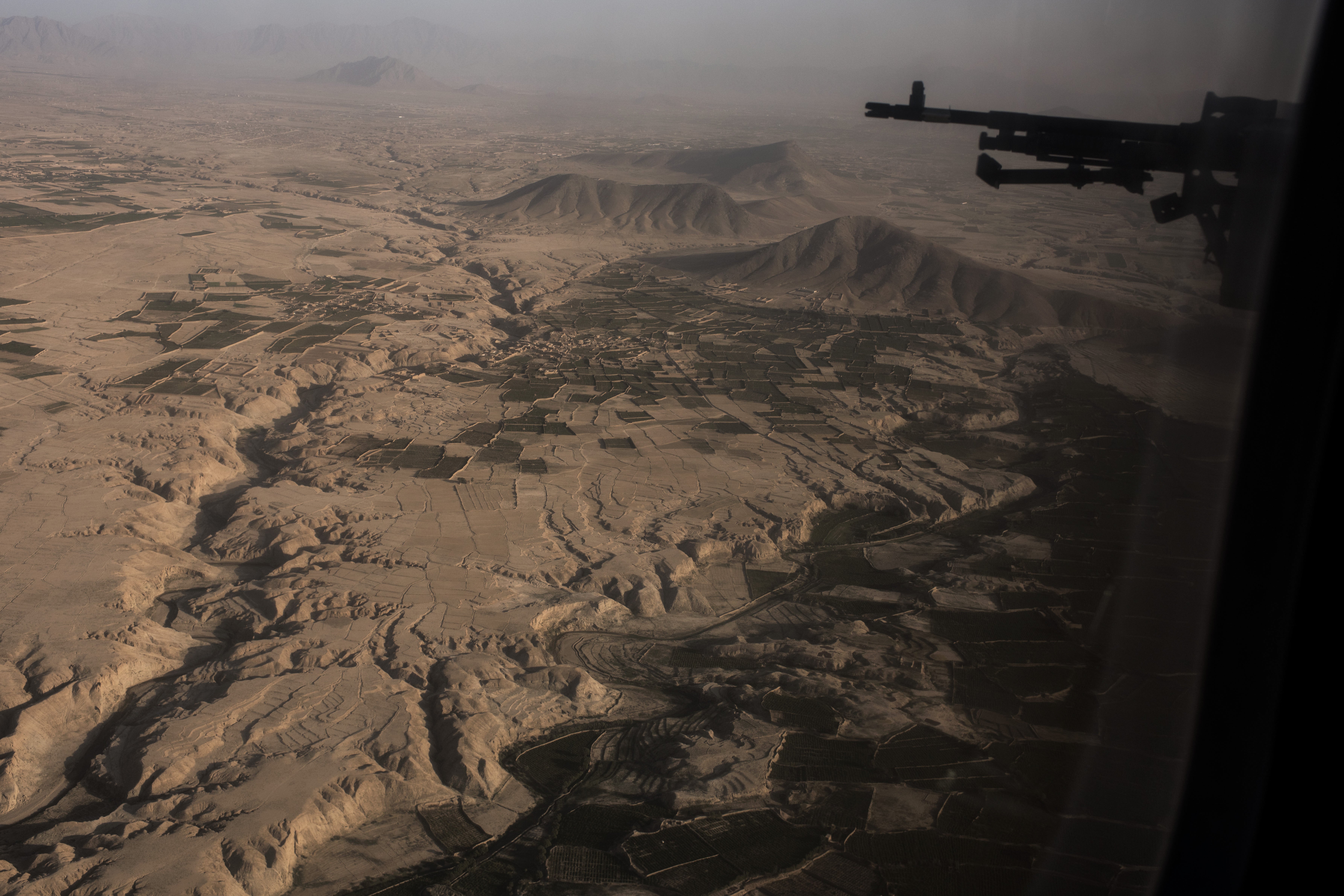 Bagram airfield is the size of a small city