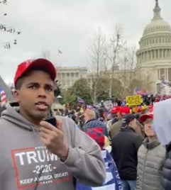 Philip Anderson, 28, from Mesquite, Texas, was arrested in August 2023 for his participation in the riots