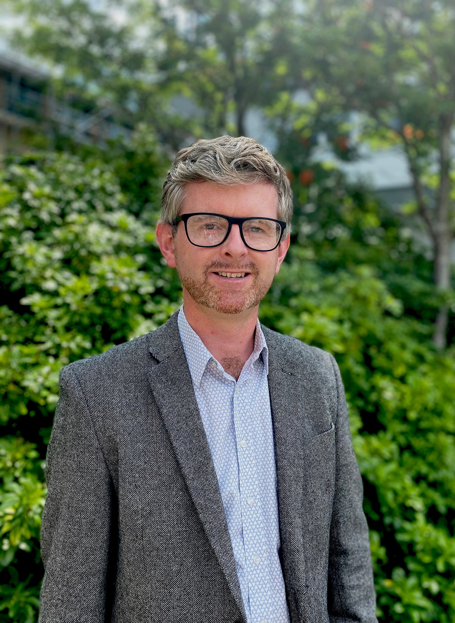 Professor Tom Gernon has led the research team