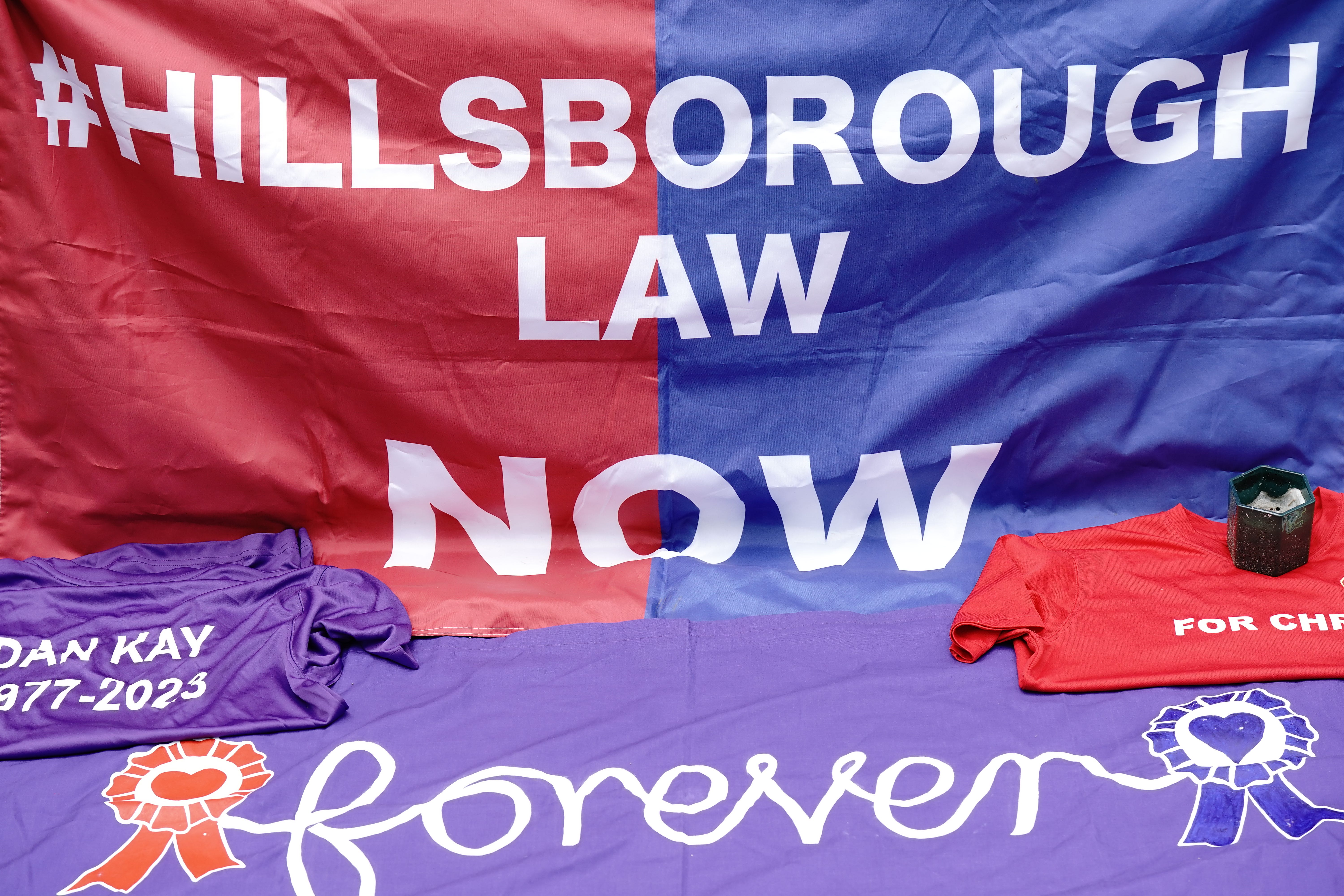 Sir Keir Starmer has pledged to introduce the ‘Hillsborough Law’ soon (PA)