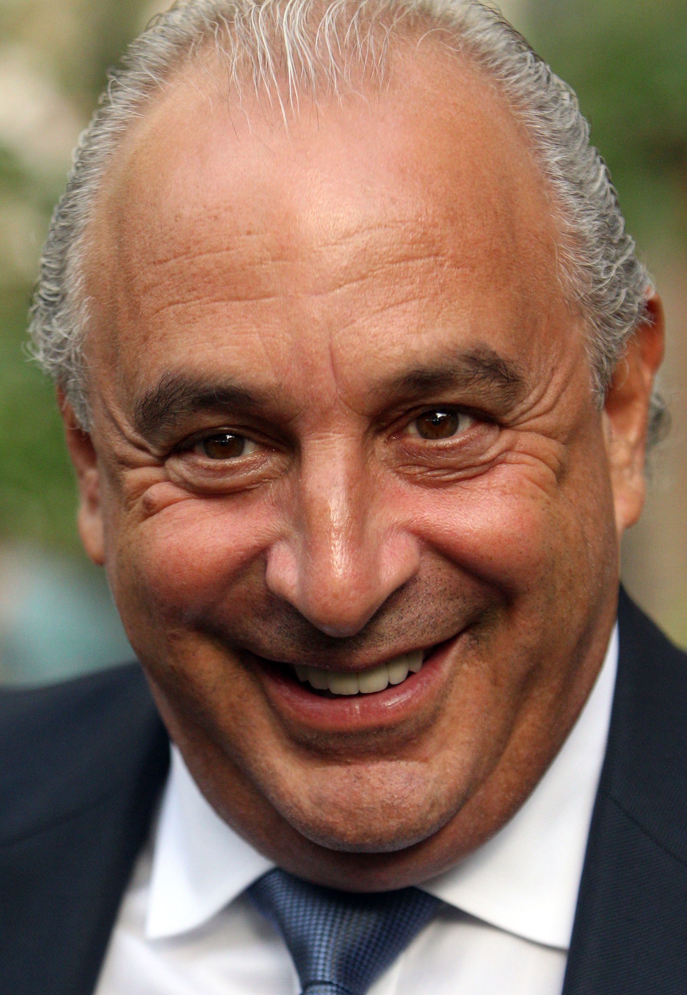Lawyers for Sir Philip Green challenged the absence of controls on the power of parliamentary privilege to reveal information covered by an injunction (Lewis Whyld/PA)