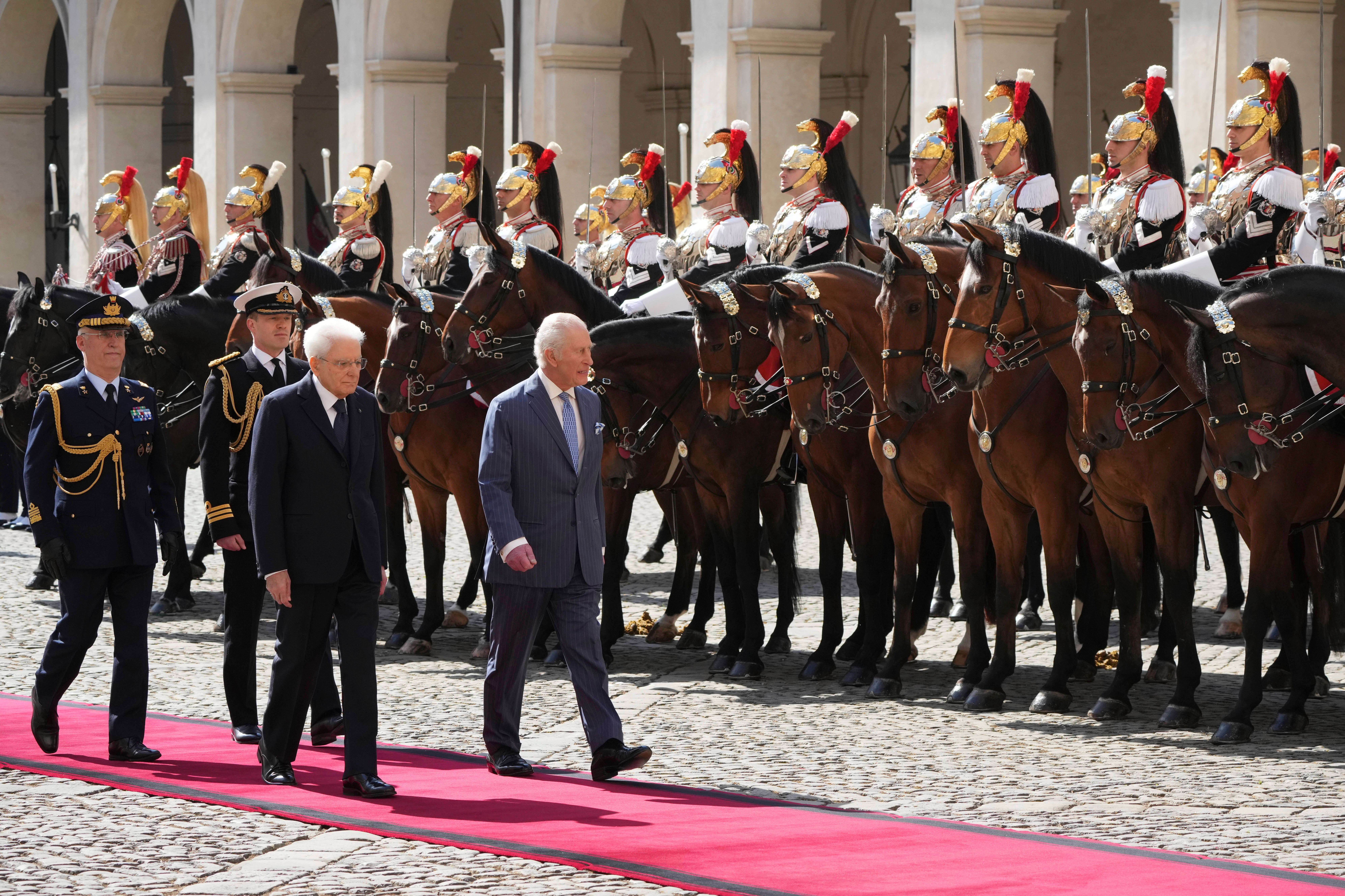 Italy Britain Royals