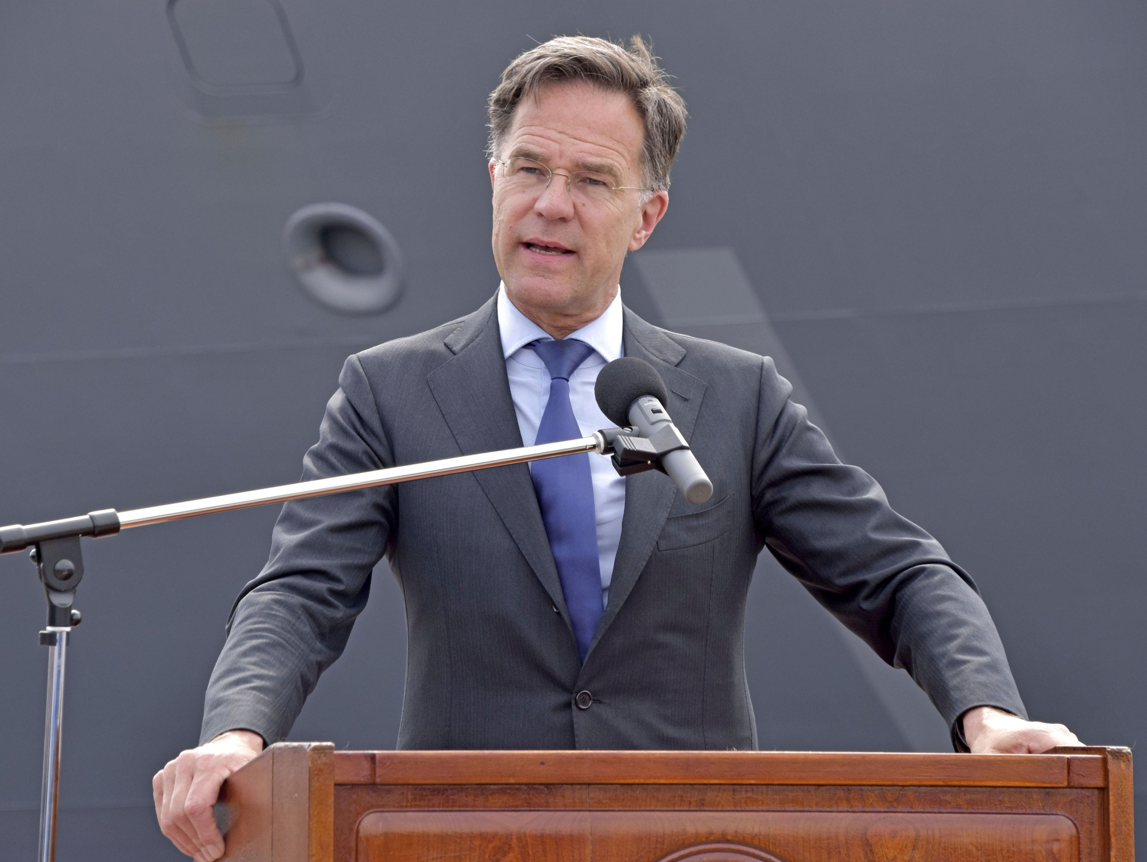 Japan NATO Rutte
