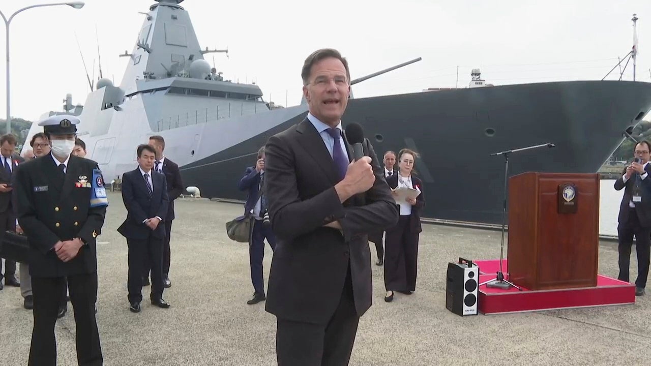 Japan NATO Rutte